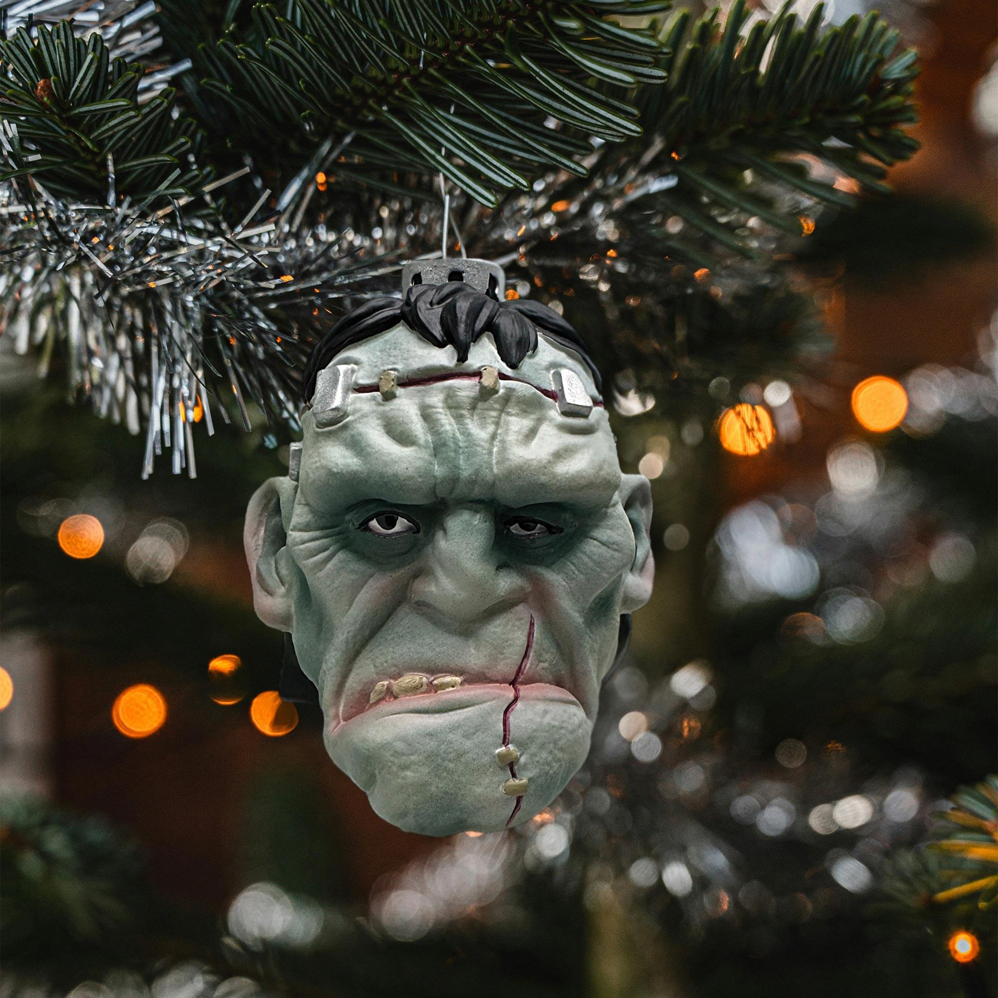 Len Simon's 3.5-Inch Horror Ornament Series 2: Frank - A Macabre Holiday Delight