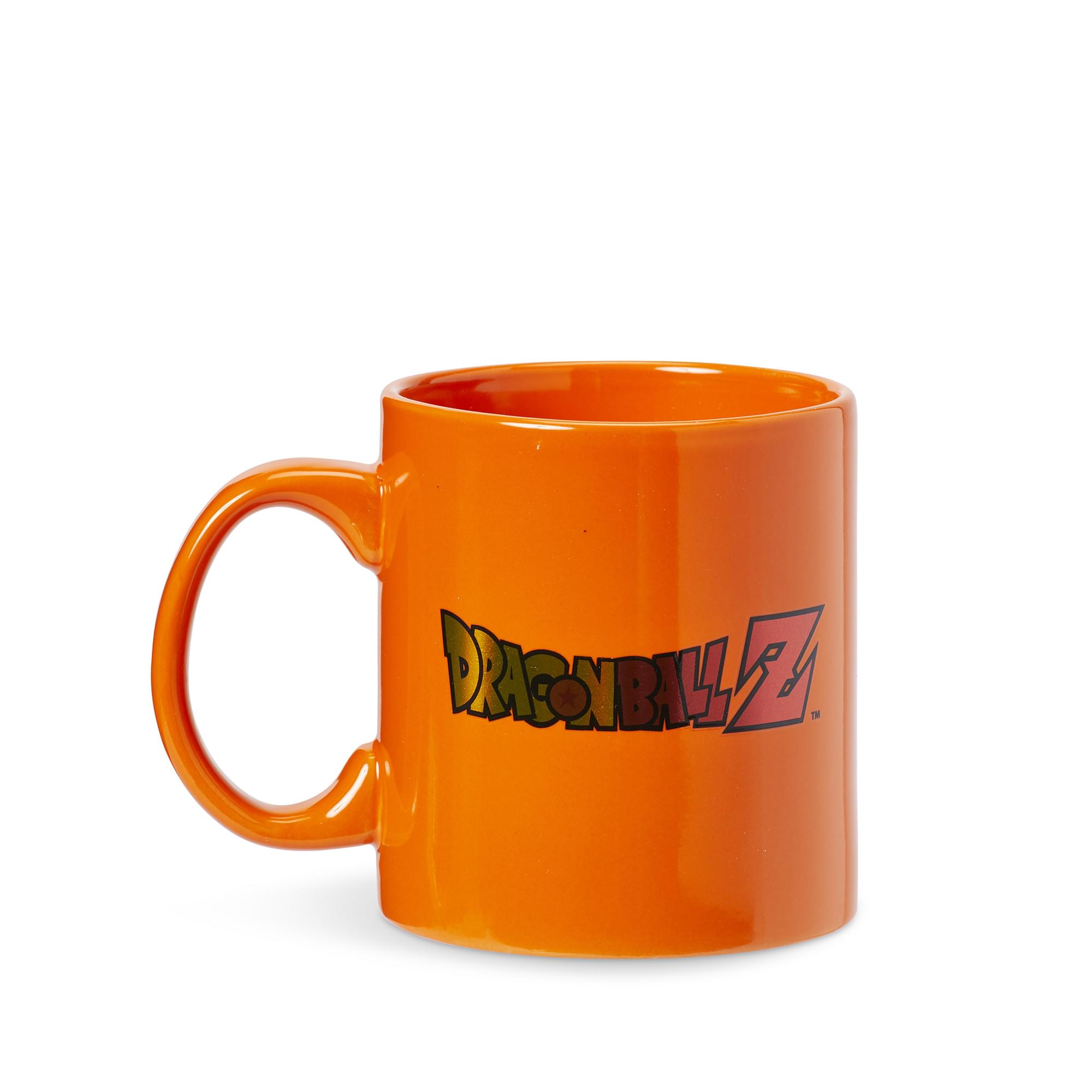 Dragon Ball Z Kame Symbol Orange Ceramic Mug - 20 Oz