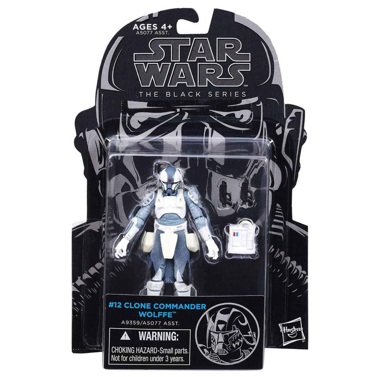 Star Wars Black Series 3 3/4-Inch Action Figure - Commander Wolffe