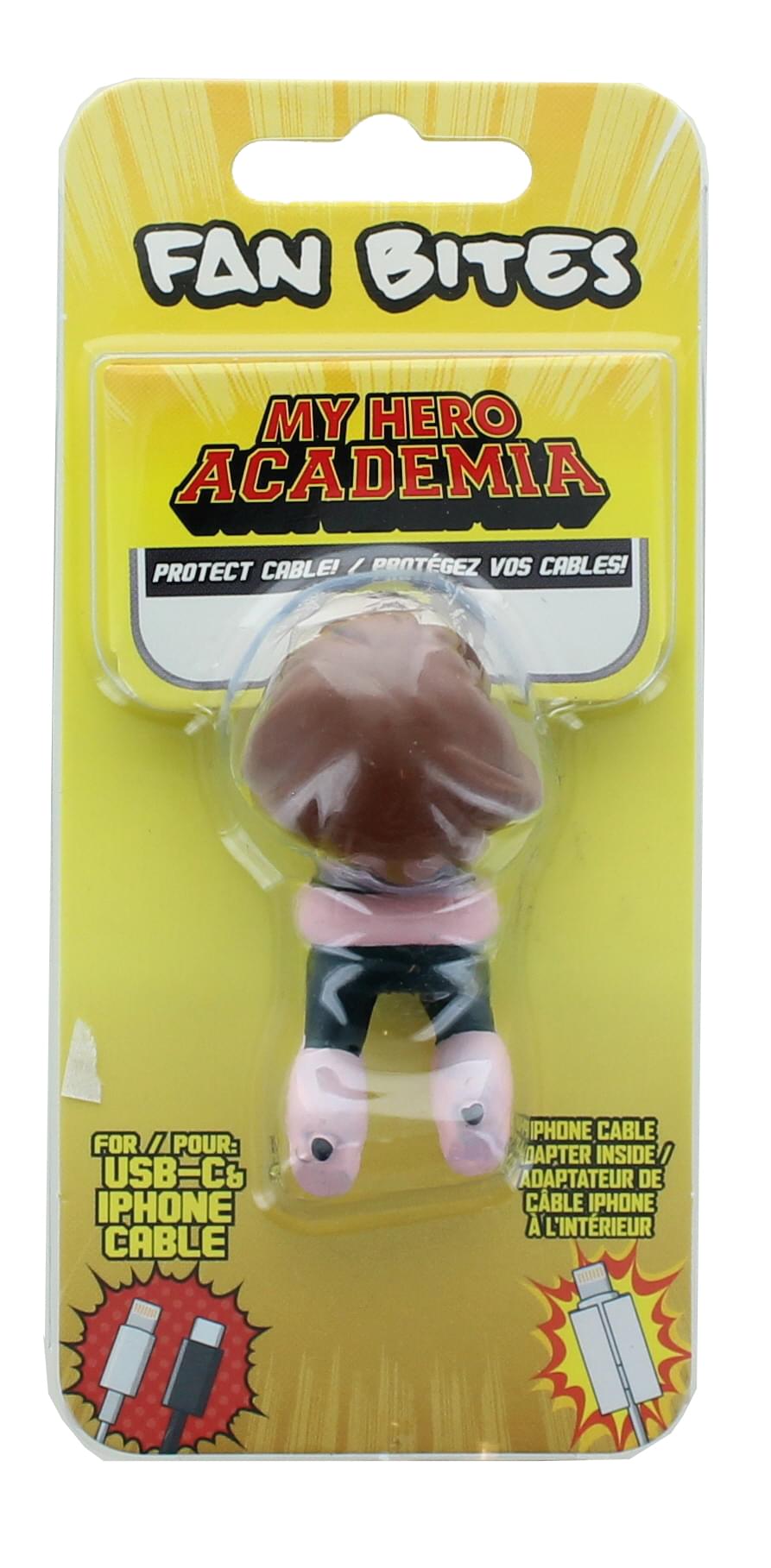 Show Your Love for My Hero Academia with Ochako Uraraka Phone Cable Protector