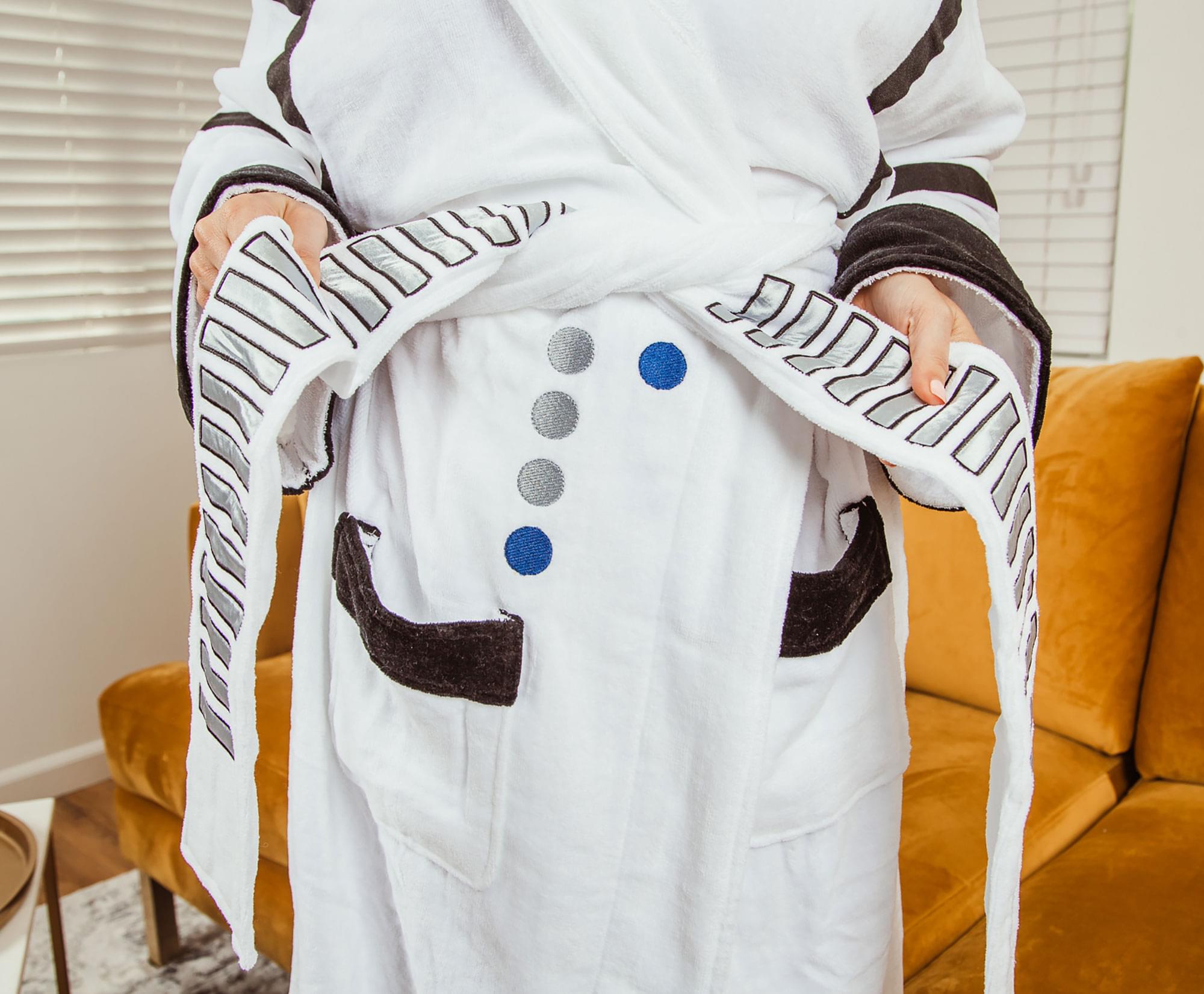 Epic Star Wars Stormtrooper Adult Hooded Bathrobe