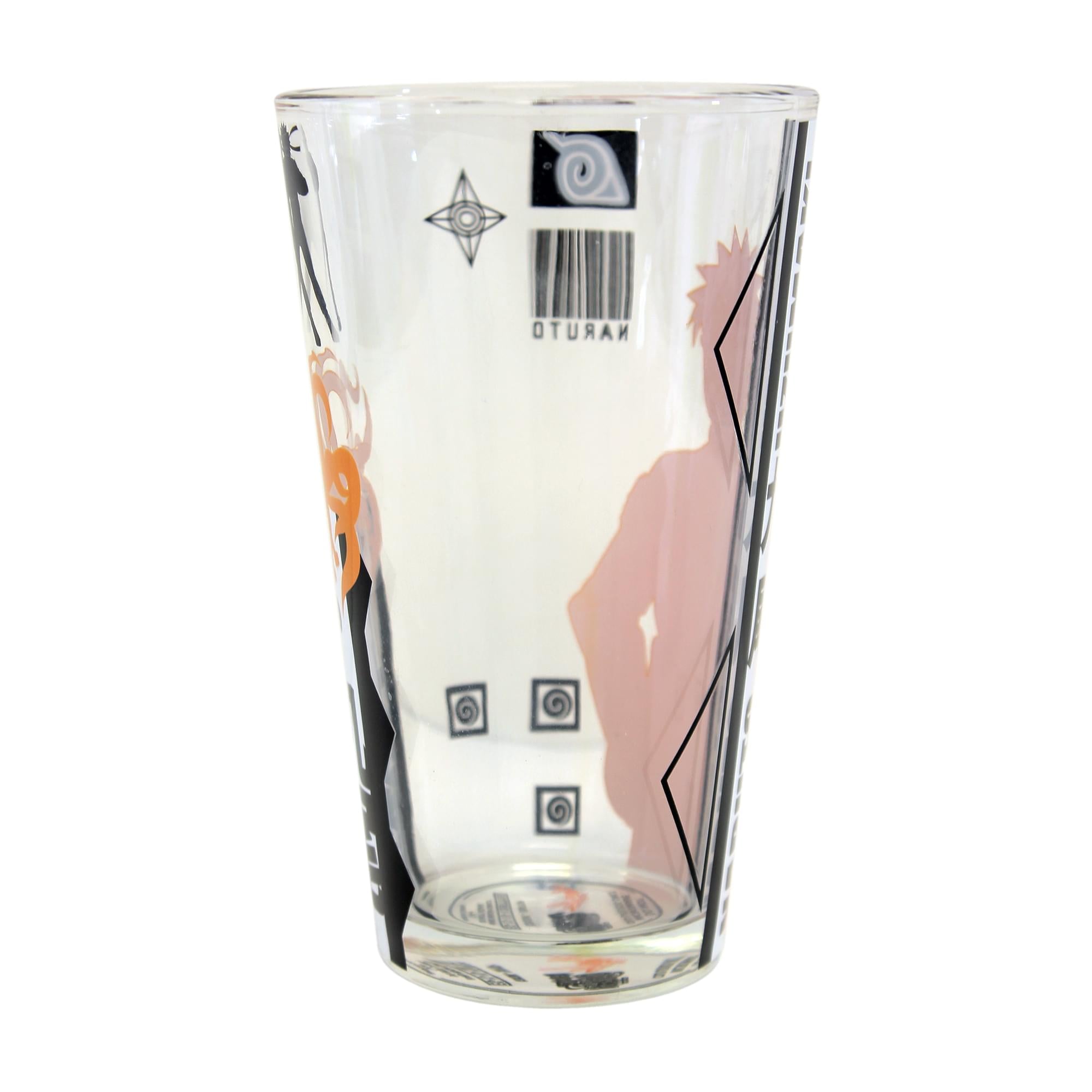 Naruto Shippuden 16oz Pint Glass - Show Your Love for Naruto Uzumaki