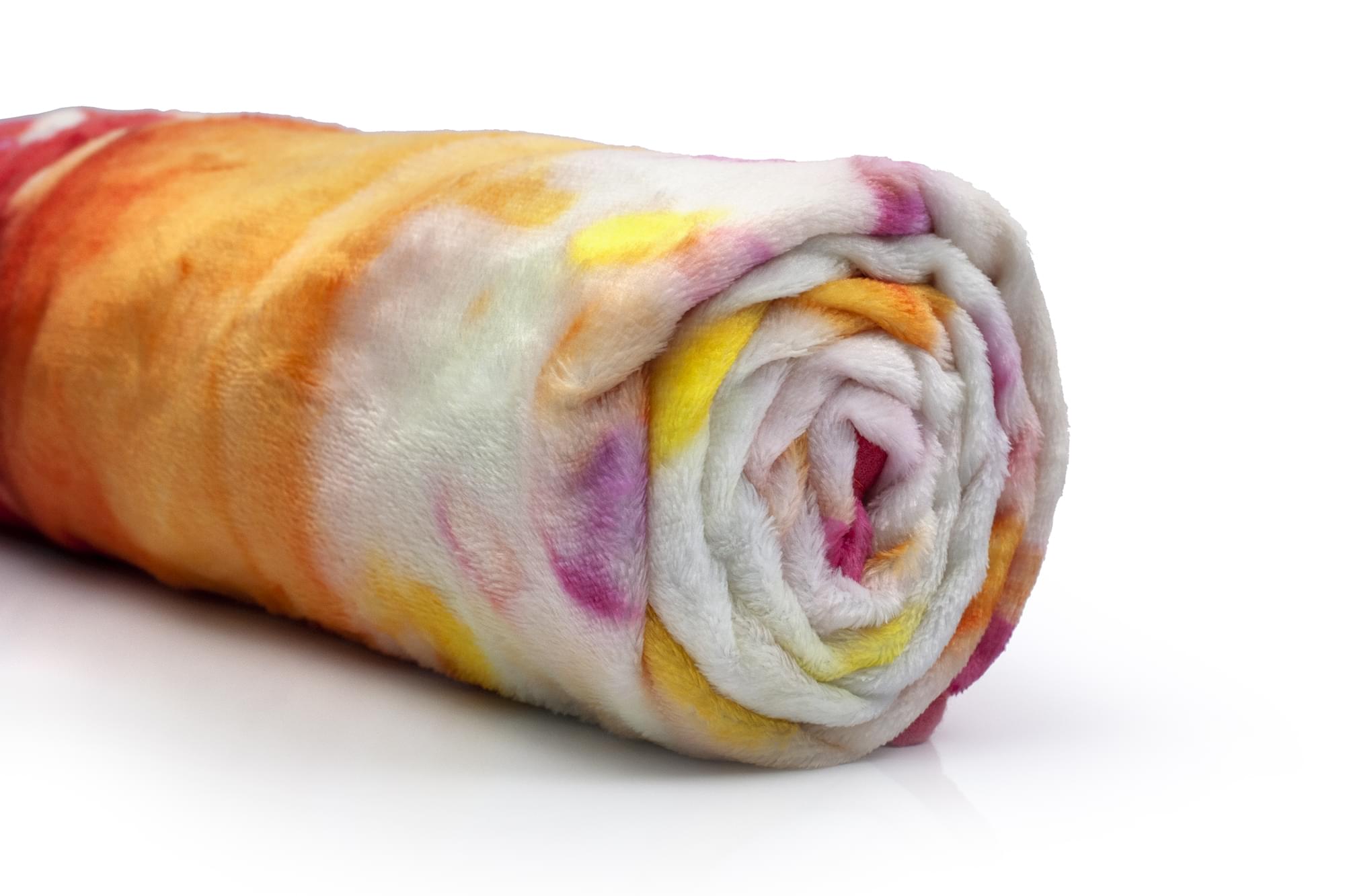 Yummy Donuts Fleece Throw Blanket - 60 x 45 Inches of Sweet Comfort