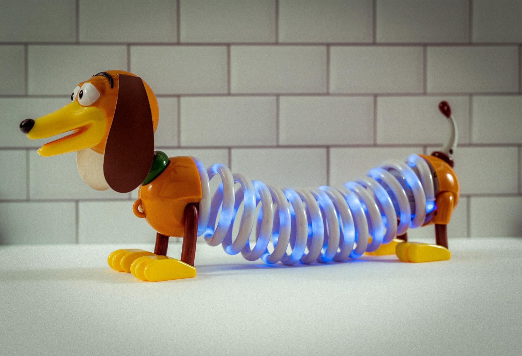 Disney Pixar Toy Story Slinky Dog Enchanting Mood Light - 12 Inches