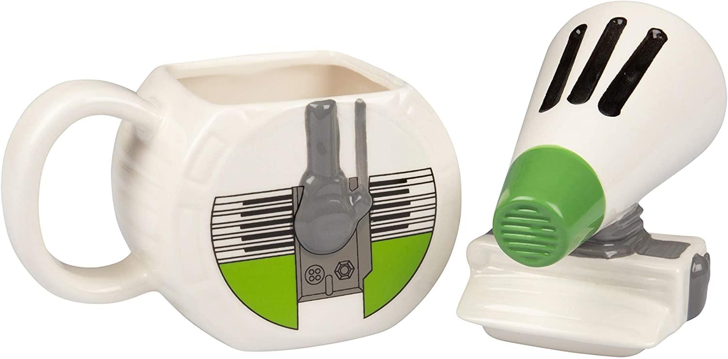 Star Wars: The Rise of Skywalker D-O Ceramic Lidded Mug - A Must-Have for Fans!