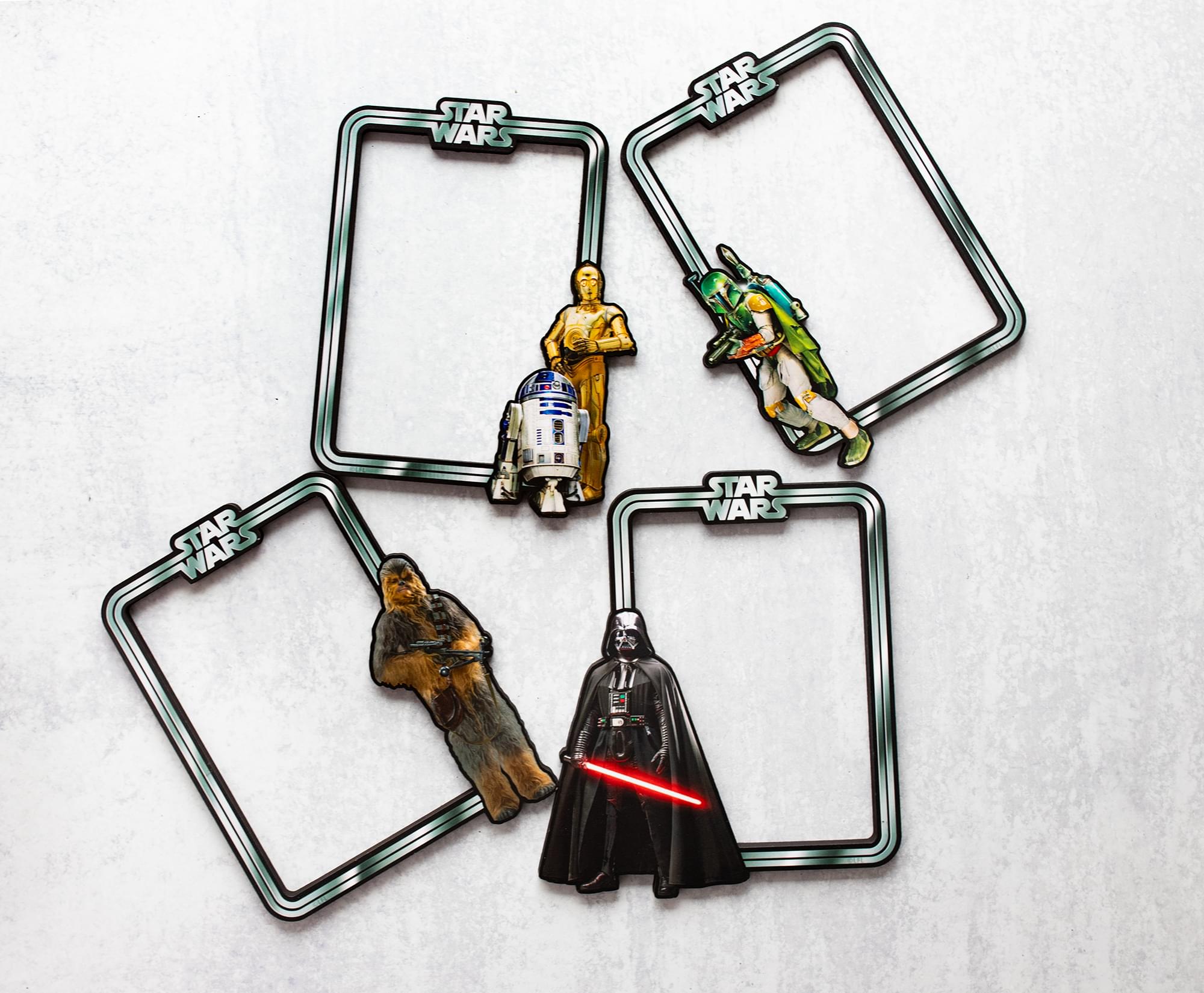 Star Wars Chewbacca Exclusive Chunky Magnet Frame - A Galactic Keepsake