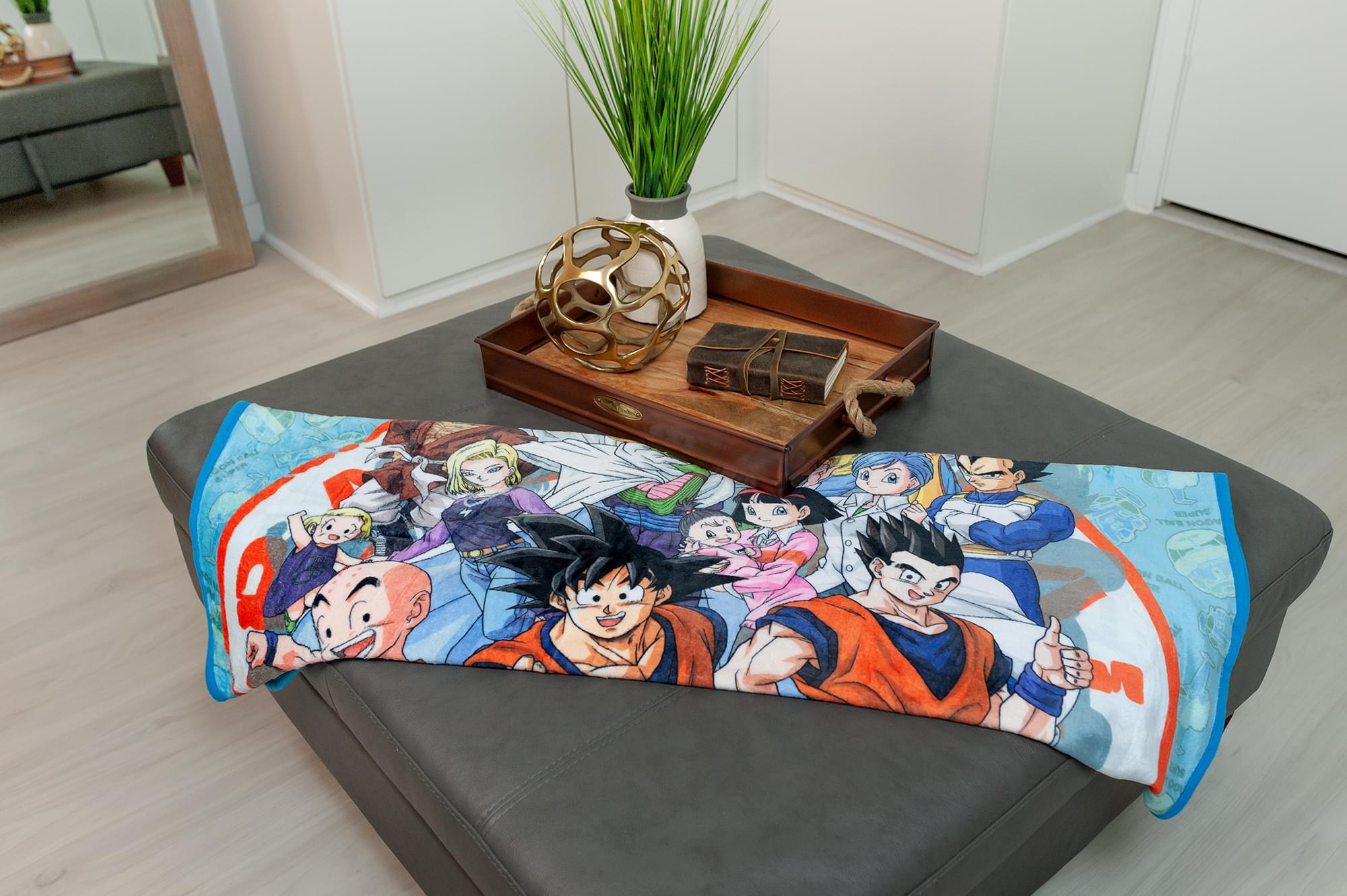 Epic Dragon Ball Super Fleece Throw Blanket - 45x60 Inches