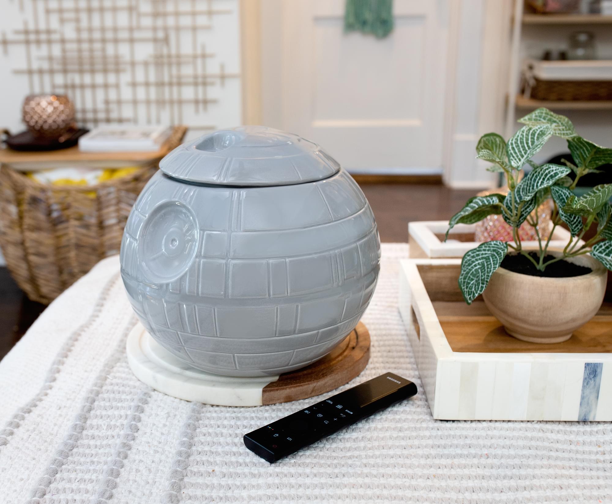Star Wars Death Star 10-Inch Ceramic Cookie Jar