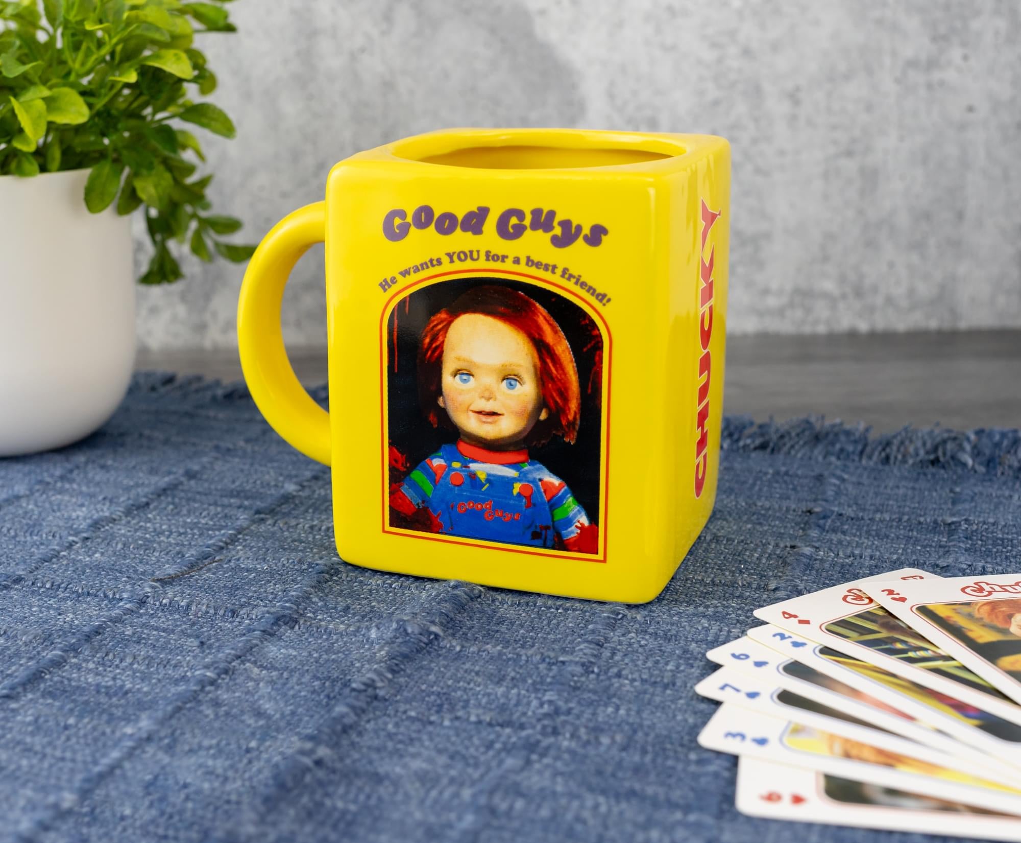 Chucky Good Guys Ceramic Mug - 20 Ounce Fun