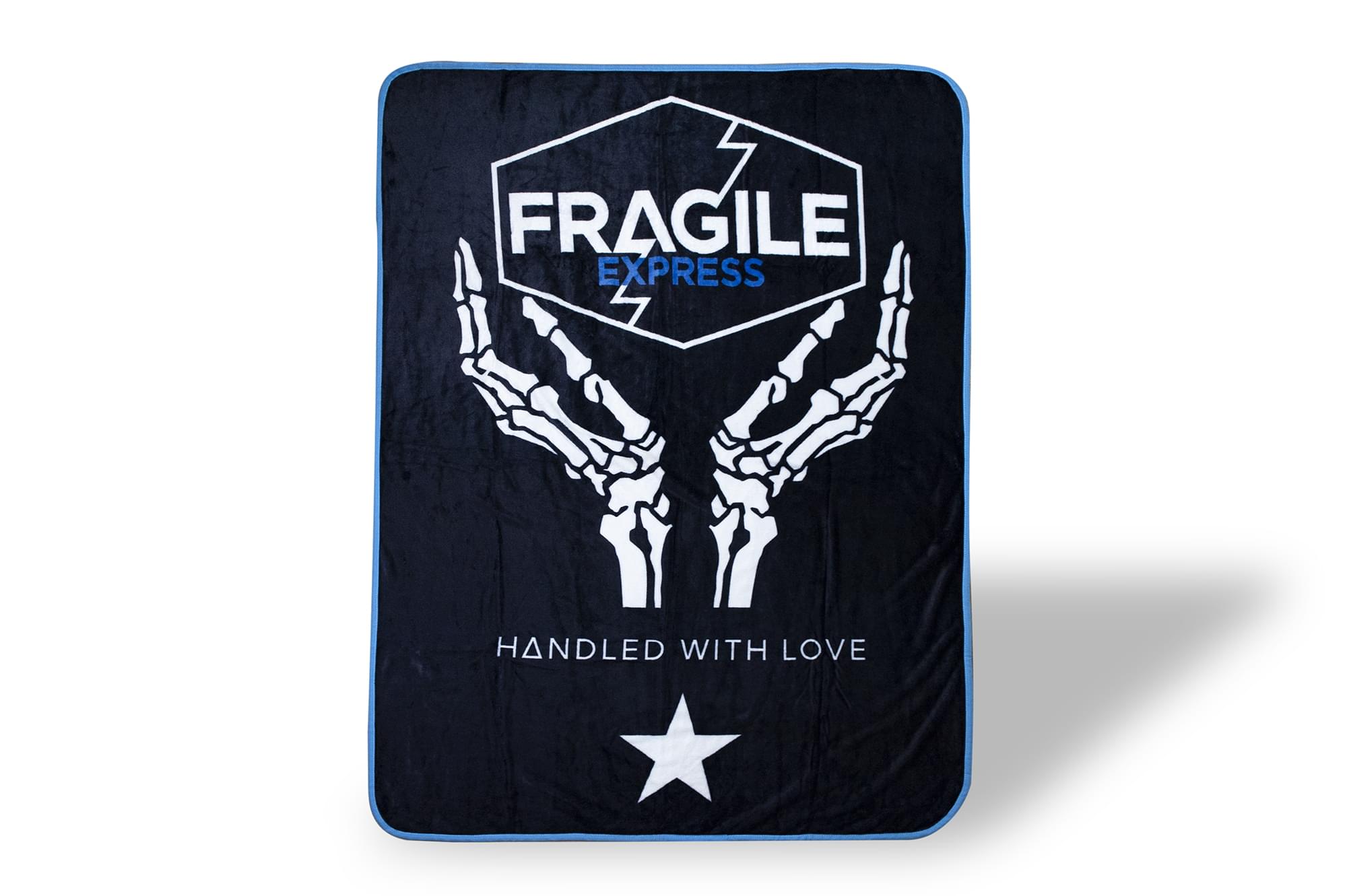 Death Stranding Fragile Express Super Cozy Fleece Throw Blanket - 45 x 60 Inches