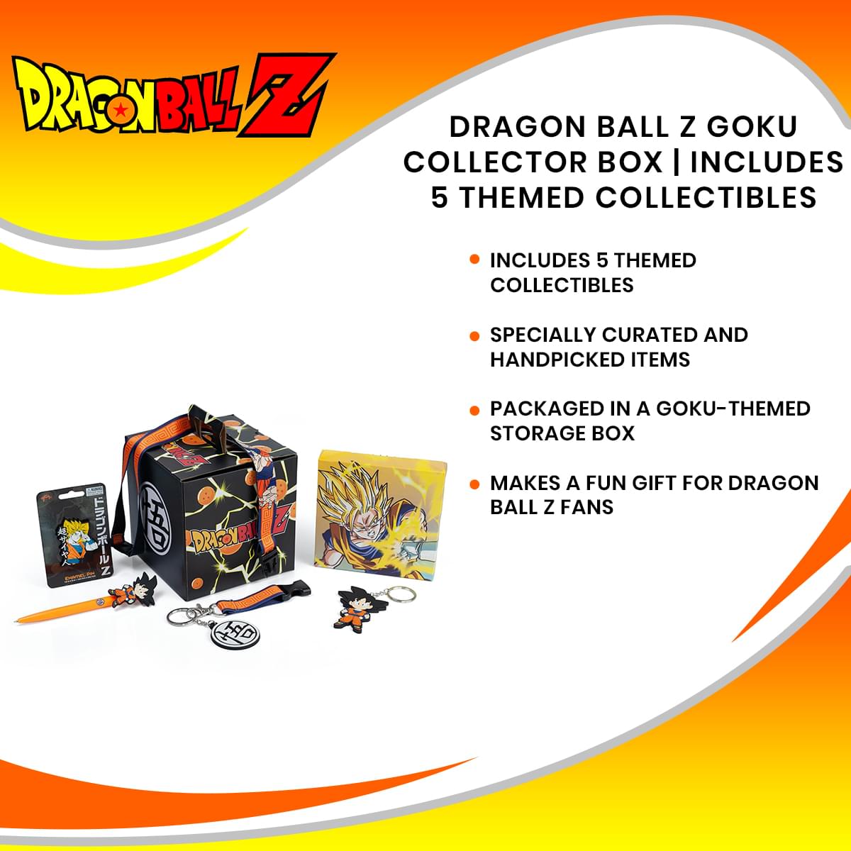 Epic Dragon Ball Z Goku Collector's Box: 5 Must-Have Themed Collectibles