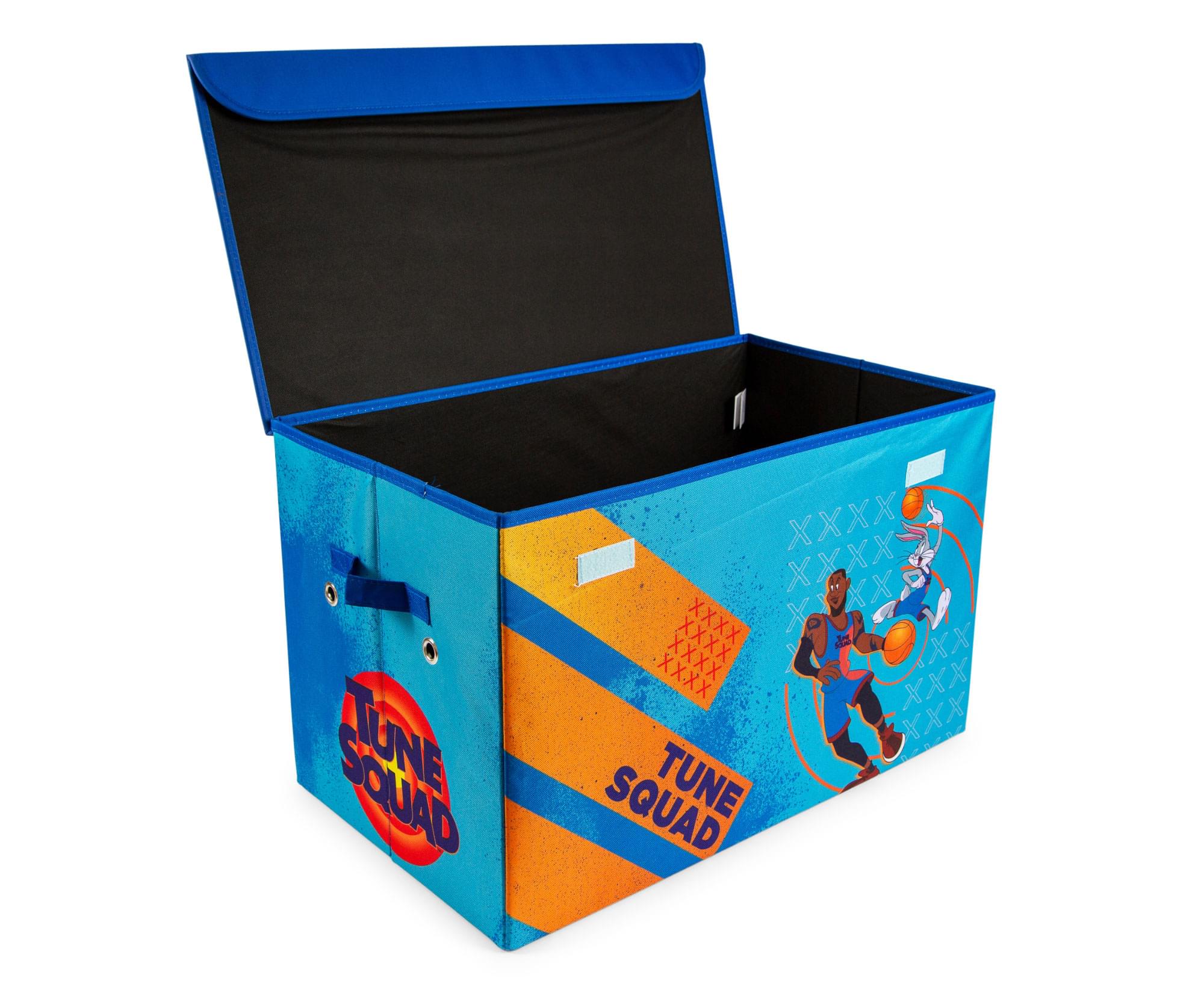 Space Jam: A New Legacy Tune Squad Lid-On Collapsible Storage Bin - Keep Your Space Neat