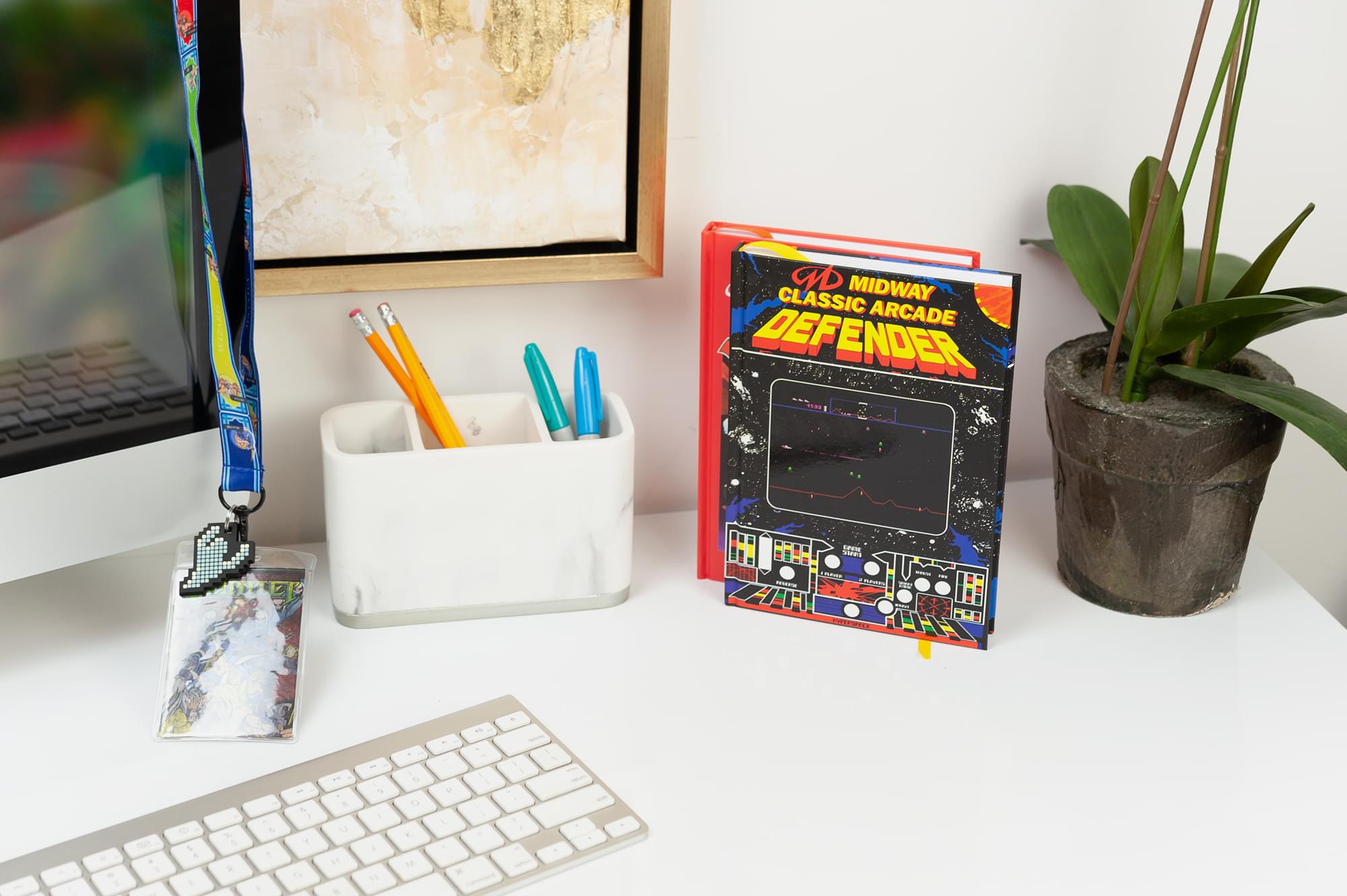 Defender-Inspired Midway Arcade Games Hardback Journal
