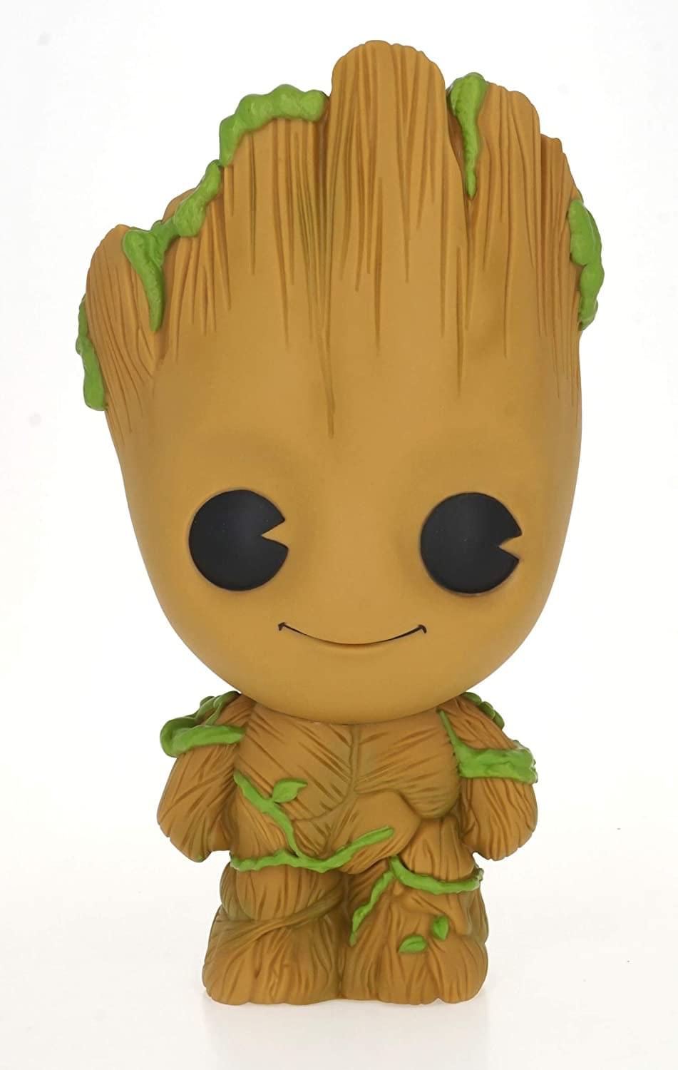 Adorable Marvel Baby Groot 8-Inch PVC Figurine Bank