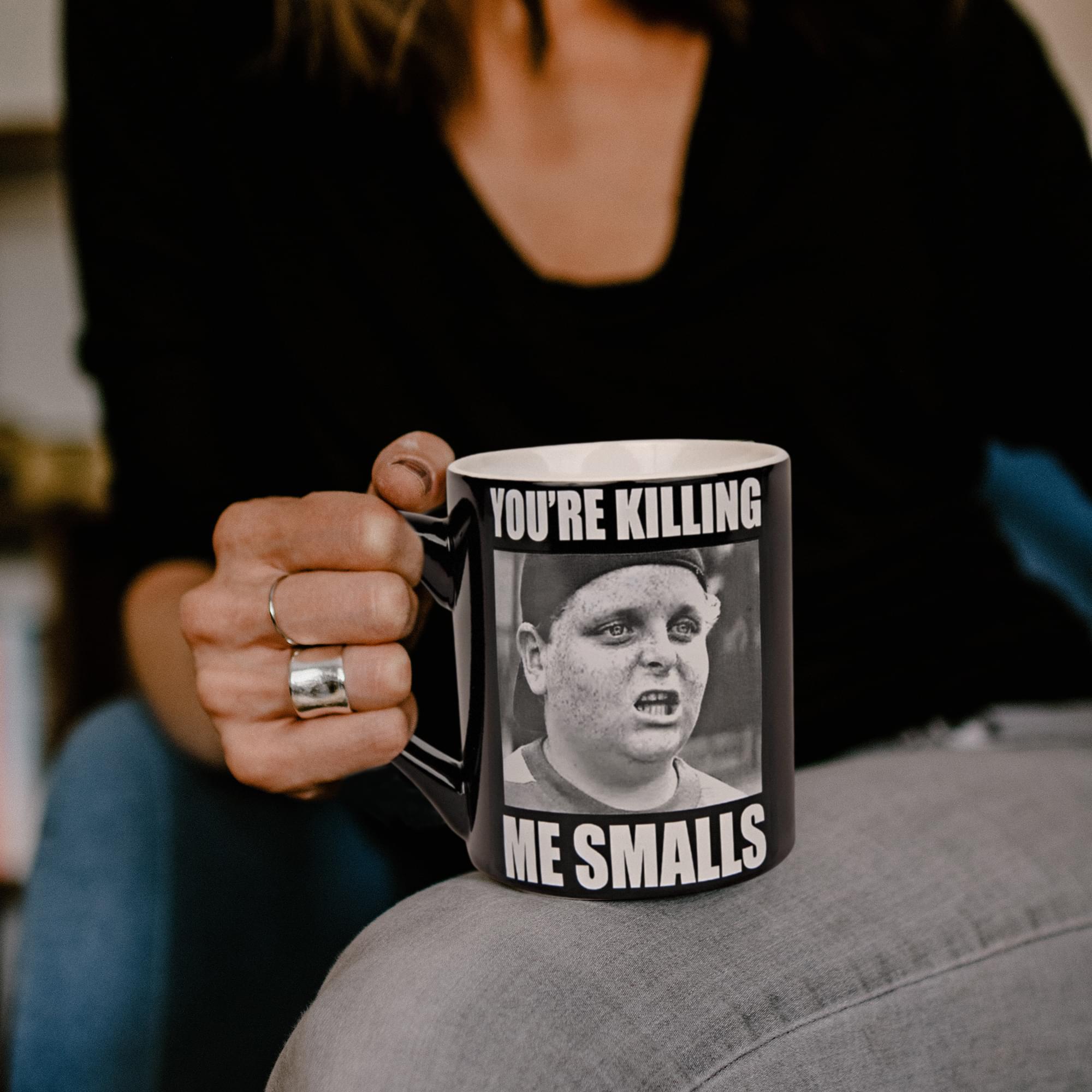 The Sandlot 'You're Killing Me Smalls' 14oz Ceramic Coffee Mug - A Must-Have for Fans