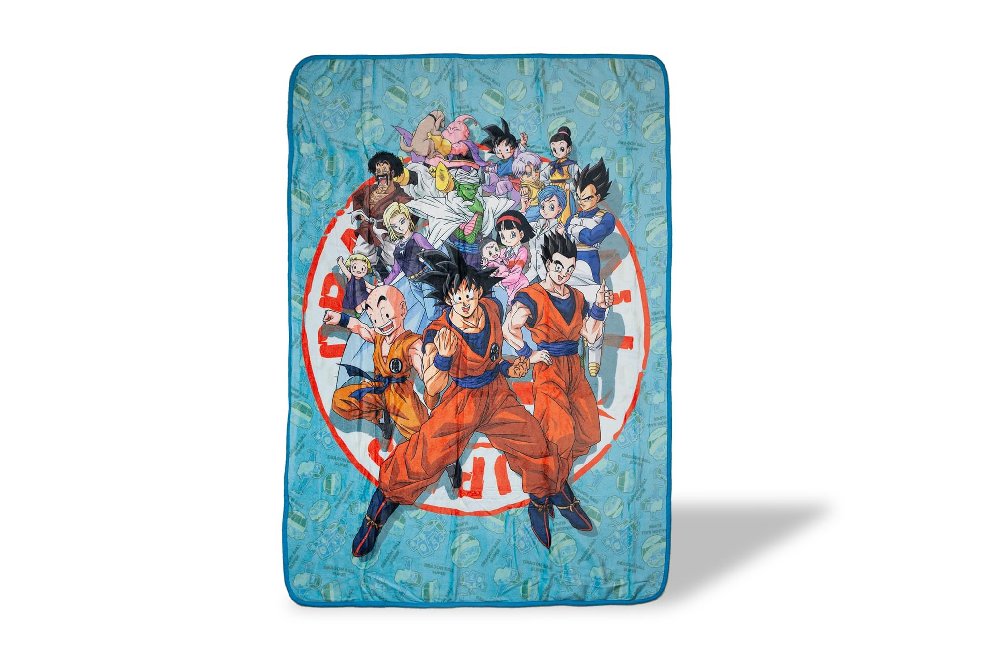 Epic Dragon Ball Super Fleece Throw Blanket - 45x60 Inches
