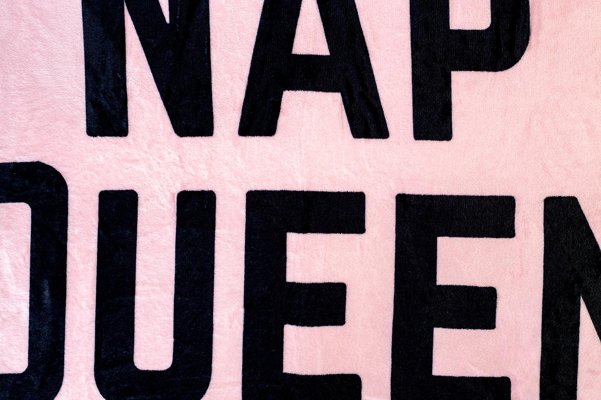 Nap Queen Ultra-Soft Fleece Throw Blanket - 45x60 Inches
