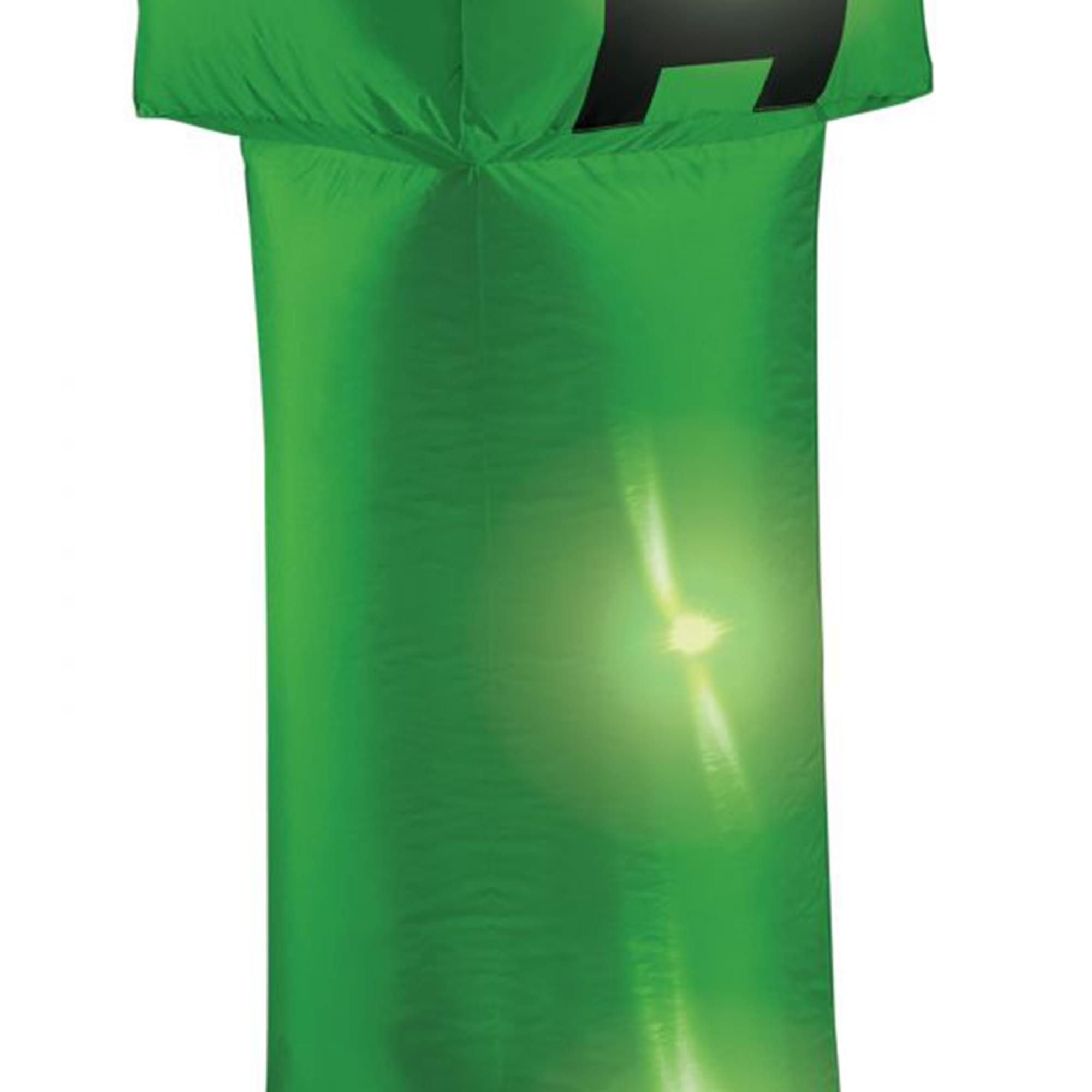 Epic Minecraft Creeper 4-Foot Inflatable for Your Home Decor