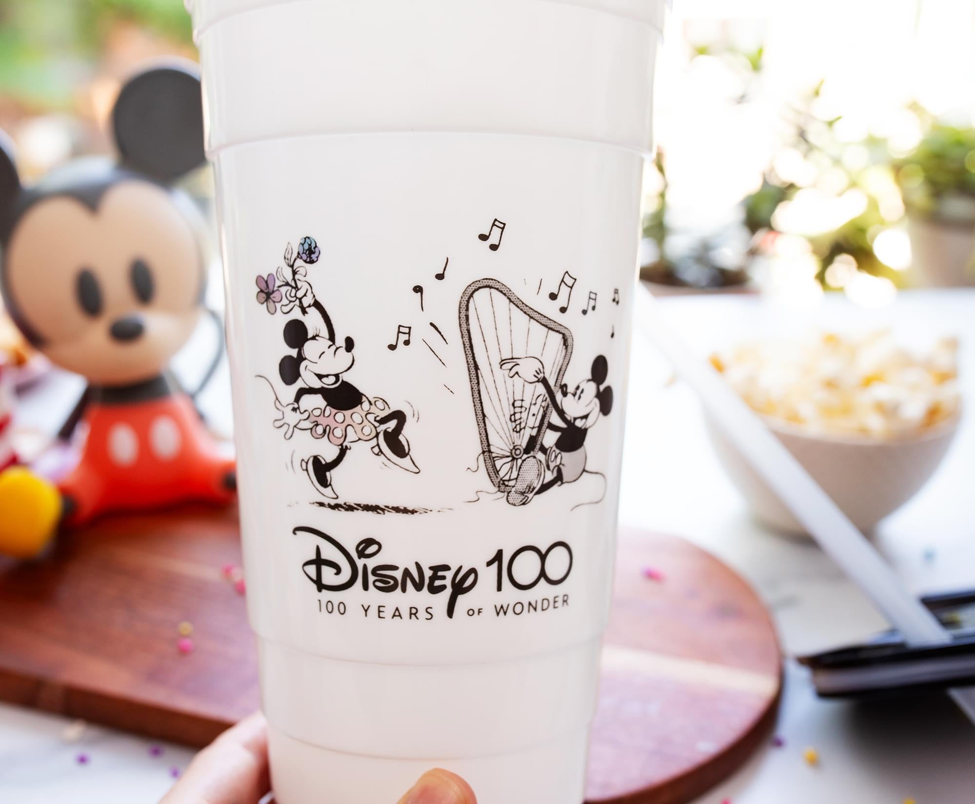 Disney 100th Anniversary: Mickey & Minnie Dance Tumbler - 32 Oz