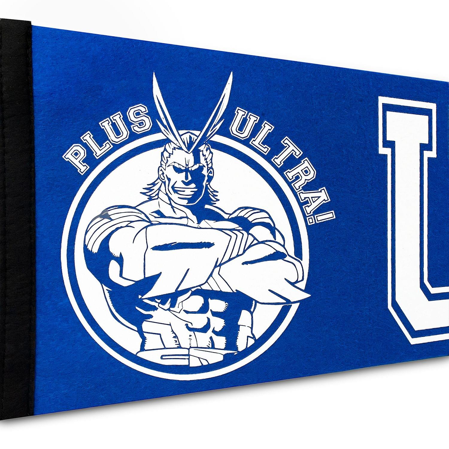 Epic My Hero Academia High School Felt Pennant
