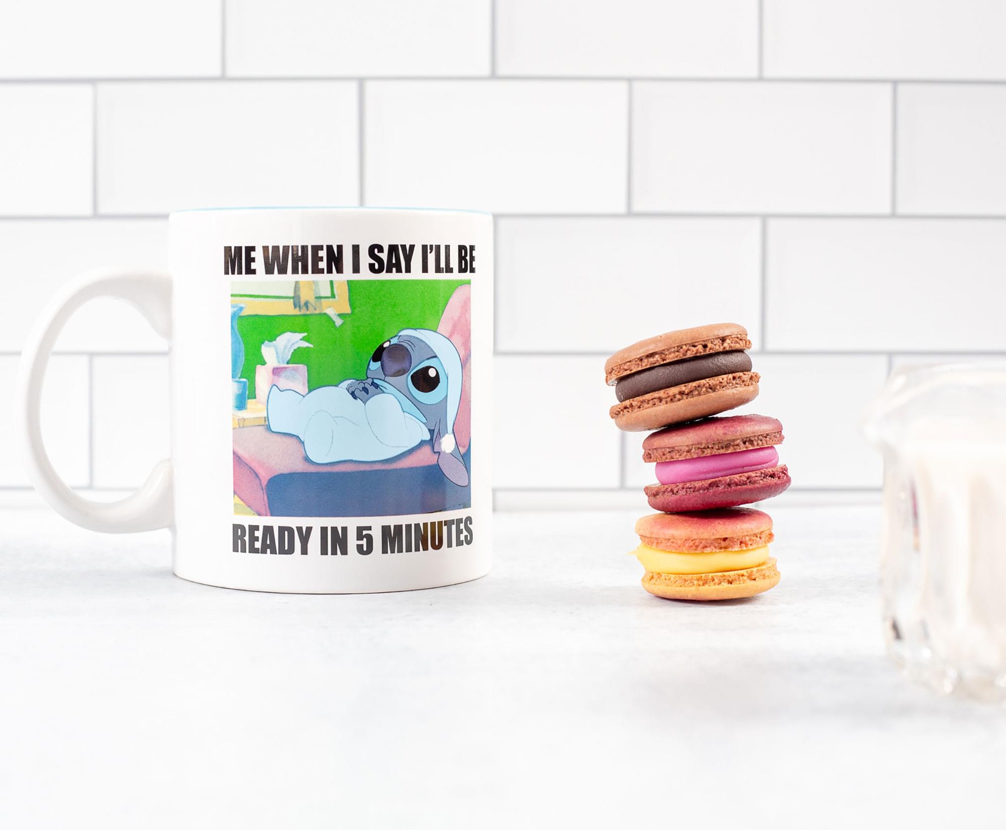 Disney Lilo & Stitch 'Me When I Say I'll Be Ready' 20-Ounce Ceramic Mug