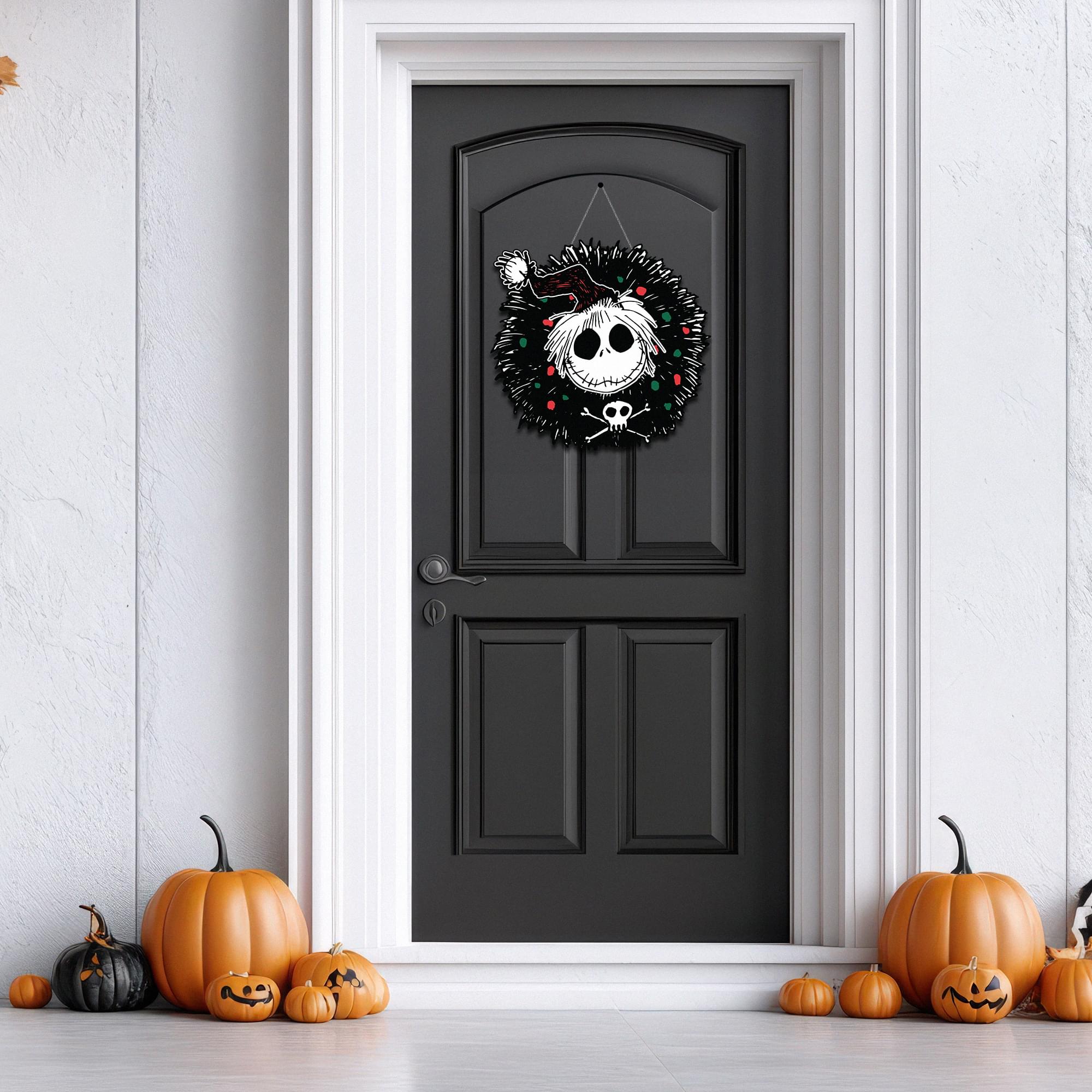 Jack Skellington Nightmare Before Christmas MDF Wall Art for Hanging