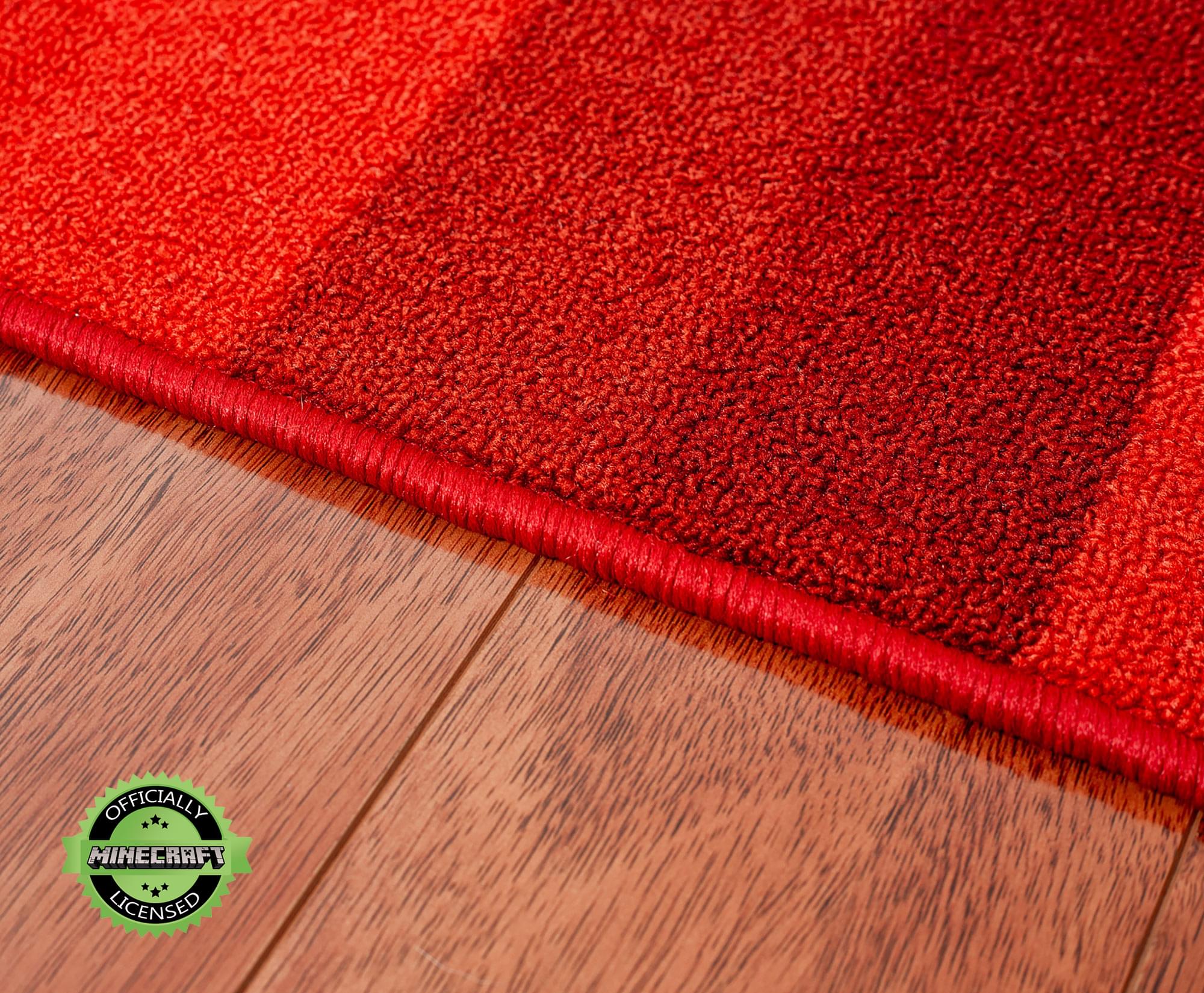 Epic Minecraft Red TNT Block 52-Inch Square Area Rug