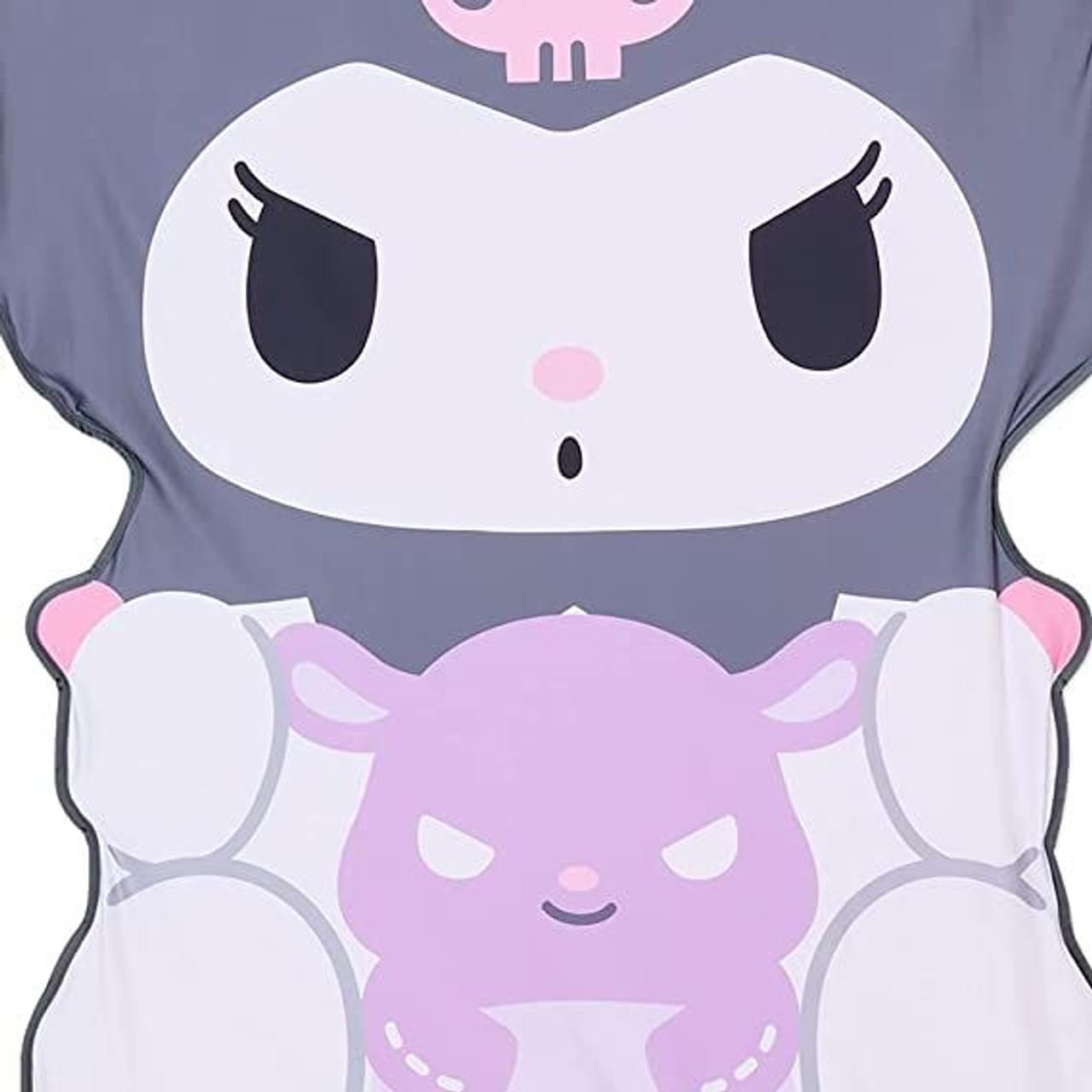 Adorable Sanrio Kuromi 36 x 58 Inch Throw Blanket