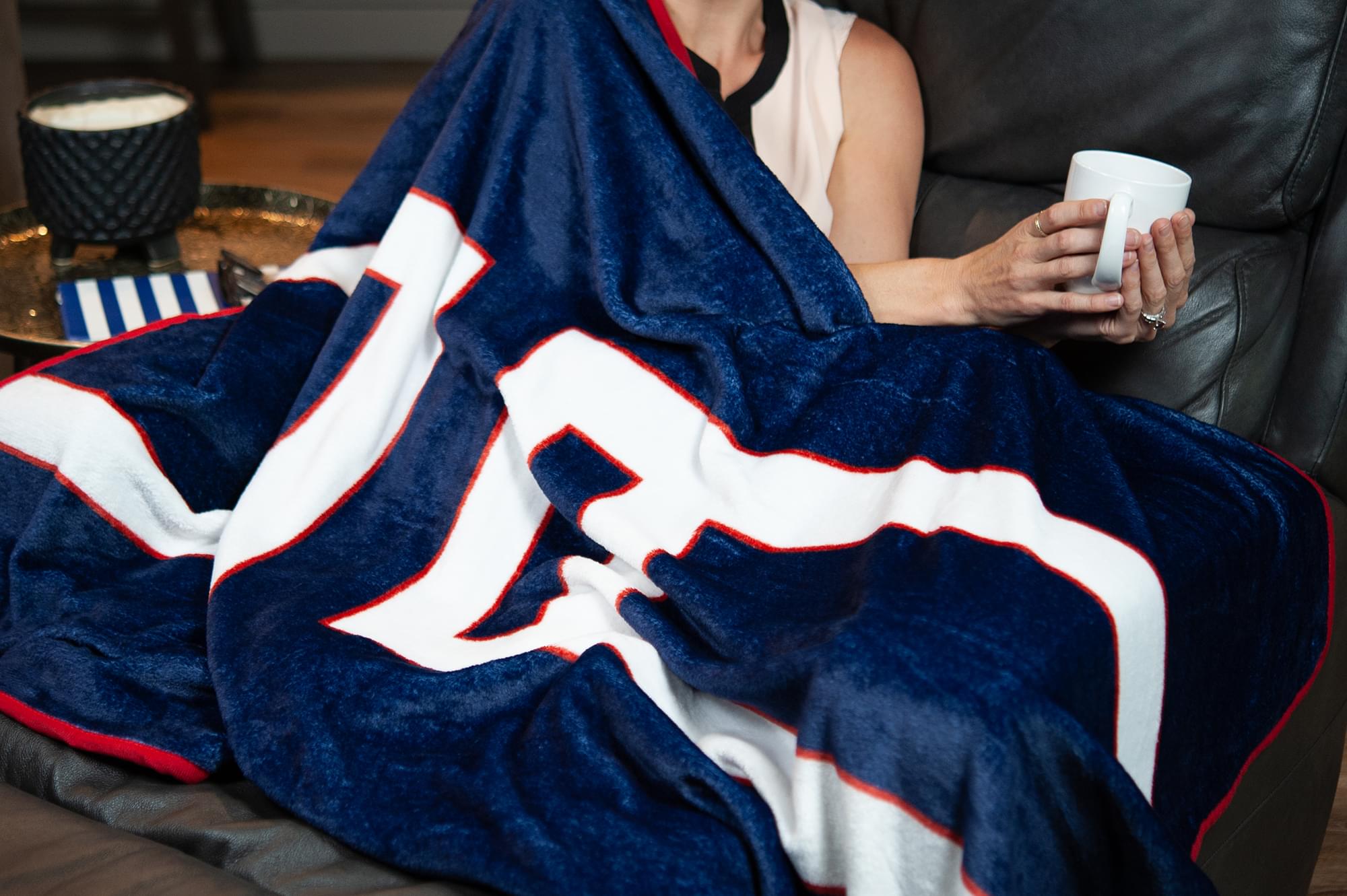 My Hero Academia U.A. Academy Fleece Throw Blanket - 60 x 45 Inches