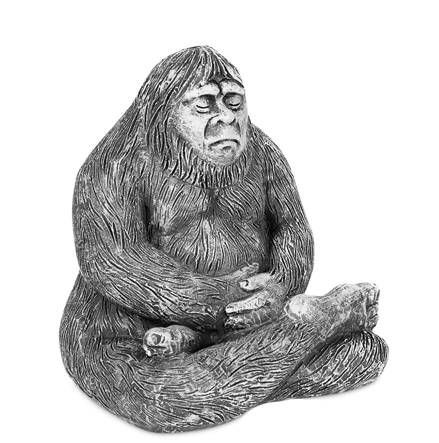 Mindful Bigfoot 5-Inch Polystone Statue