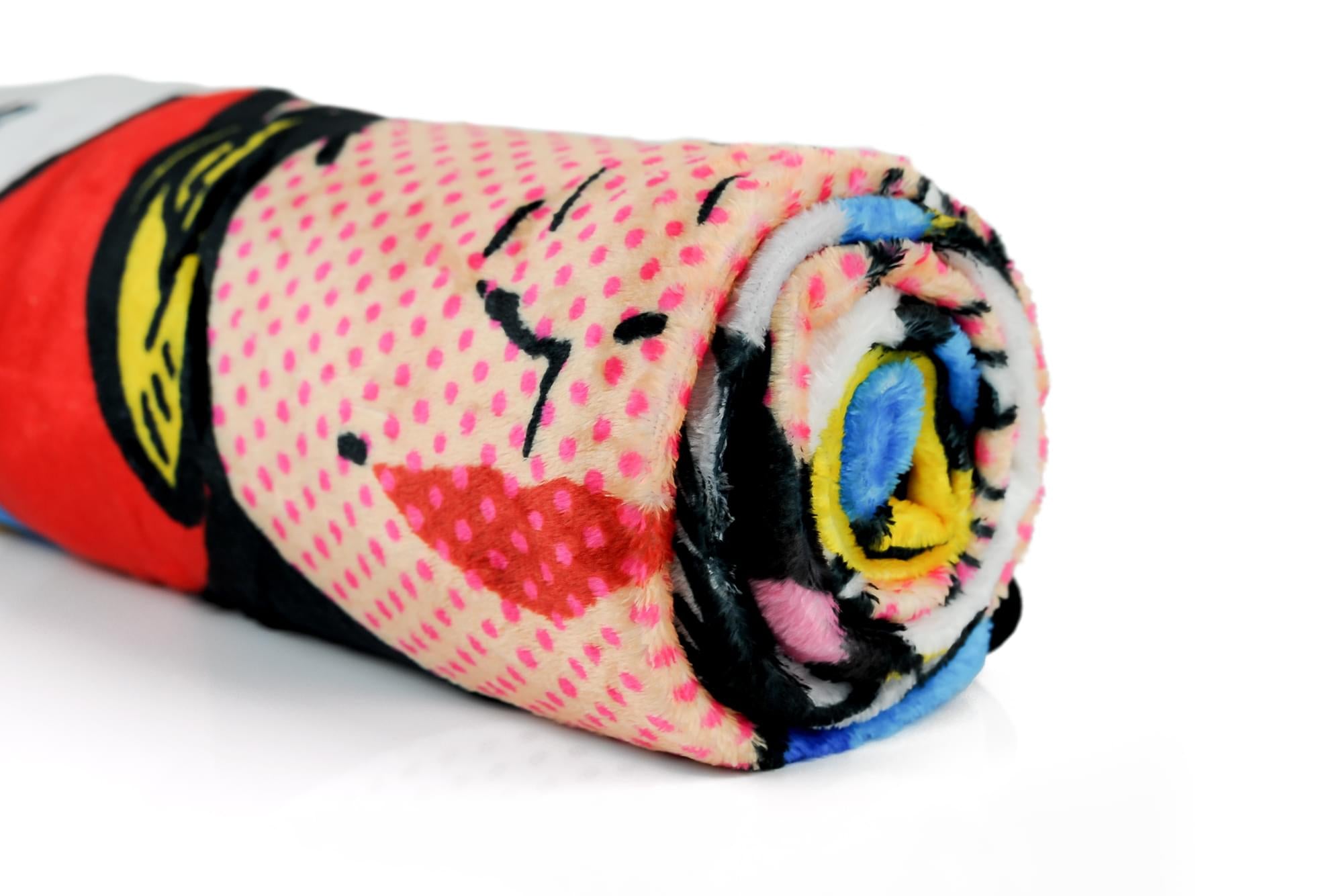 Golden Girls Pop-Art Cozy Throw Blanket - 60 x 45 Inches