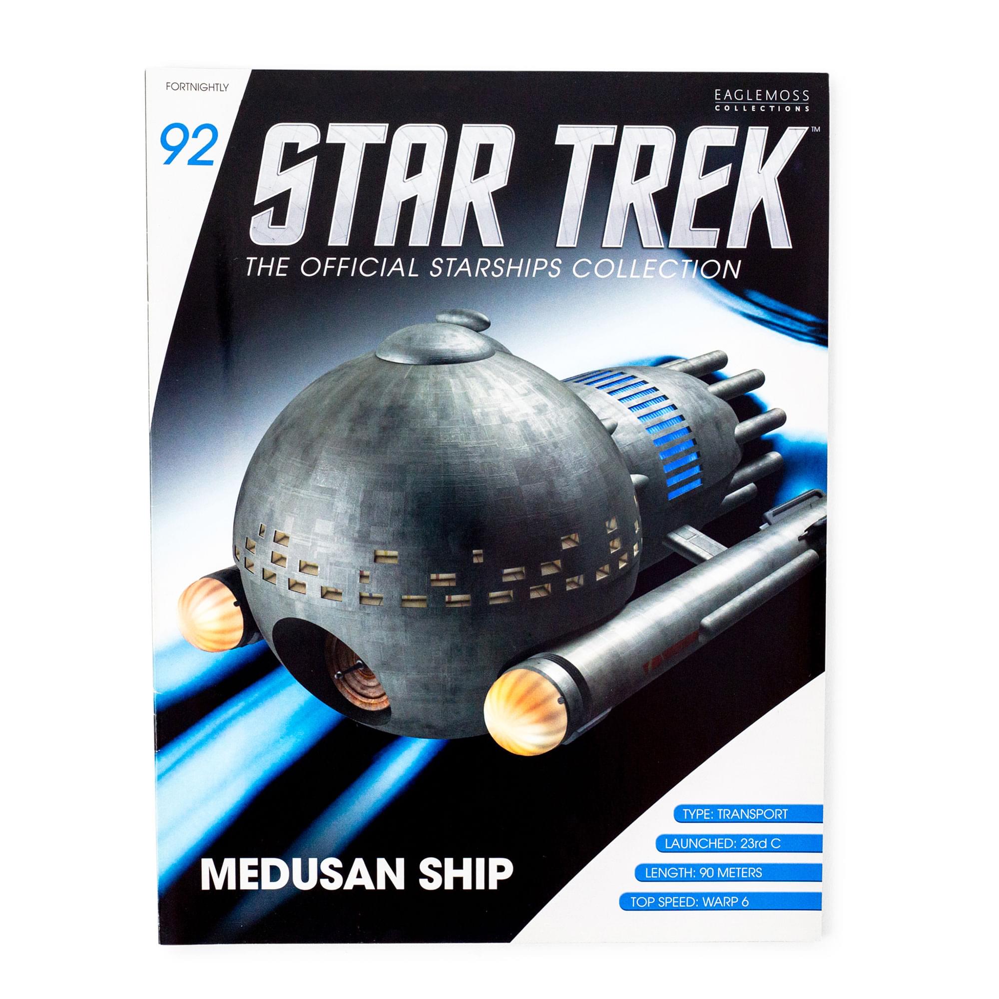 Eaglemoss Star Trek: The Medusan Ship - Issue #92