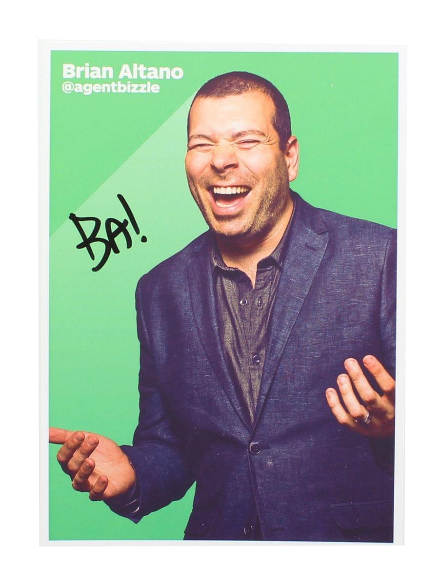 Exclusive Brian Altano 5x7 Autographed Print - Nerd Block x IGN