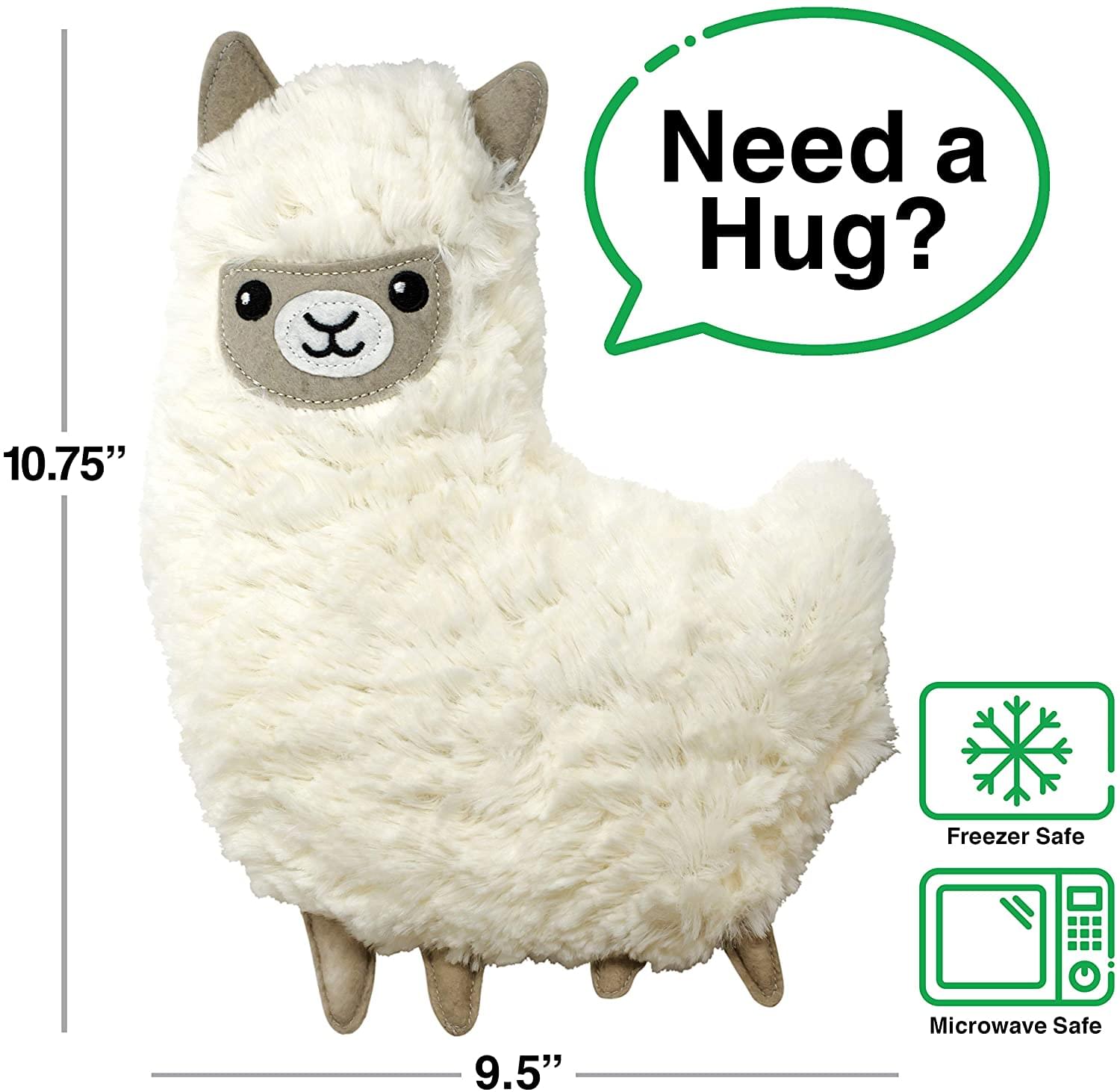 Cozy Llama Heating Pad & Pillow - Your Ultimate Relaxation Companion