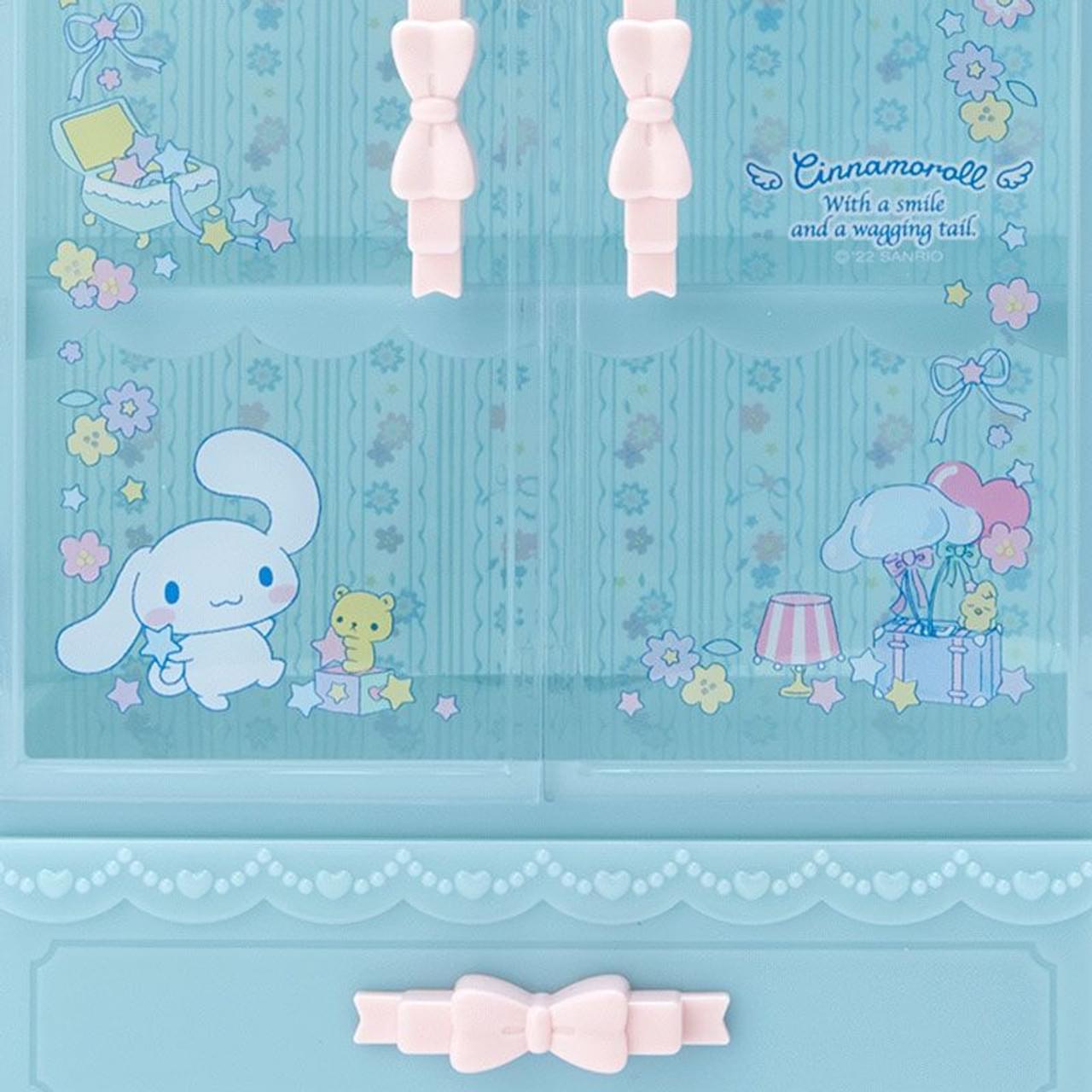 Charming 12-Inch Sanrio Cinnamoroll Accessory Chest