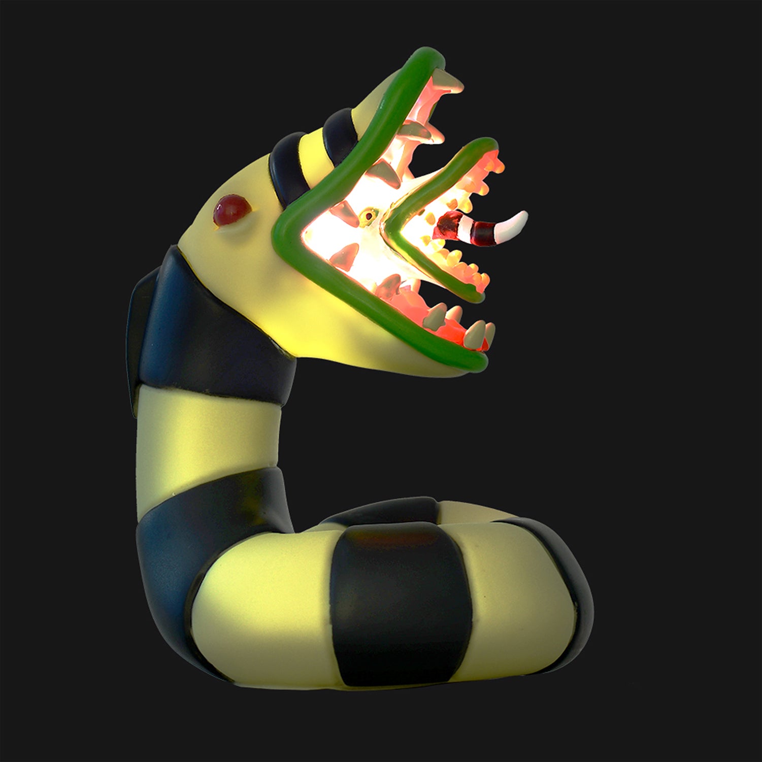 Beetlejuice Sandworm LED Mood Lamp - 4.75 Inches Tall
