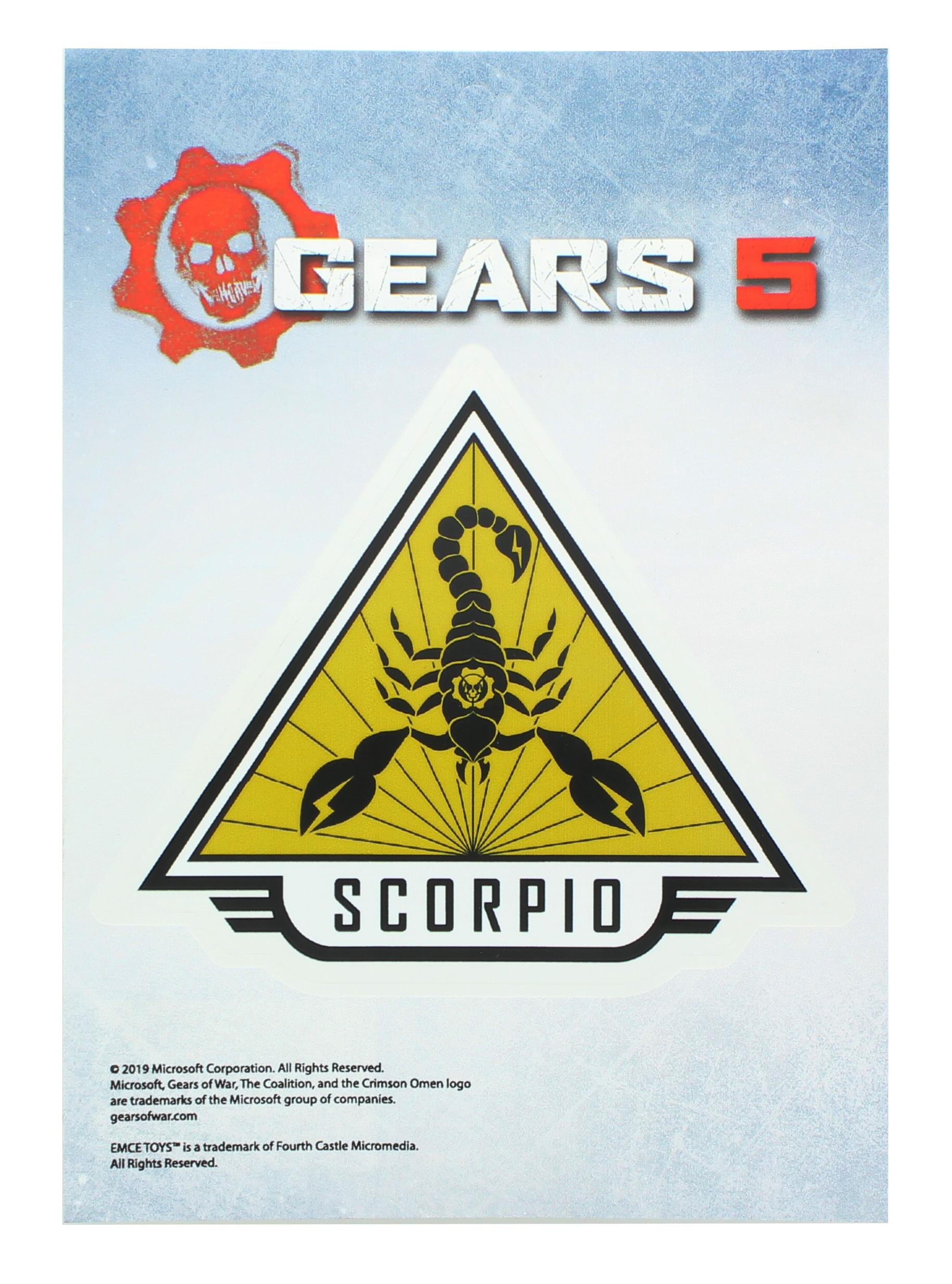 Epic Gears of War 5 Collector's Bundle with Exclusive Ammo Tin