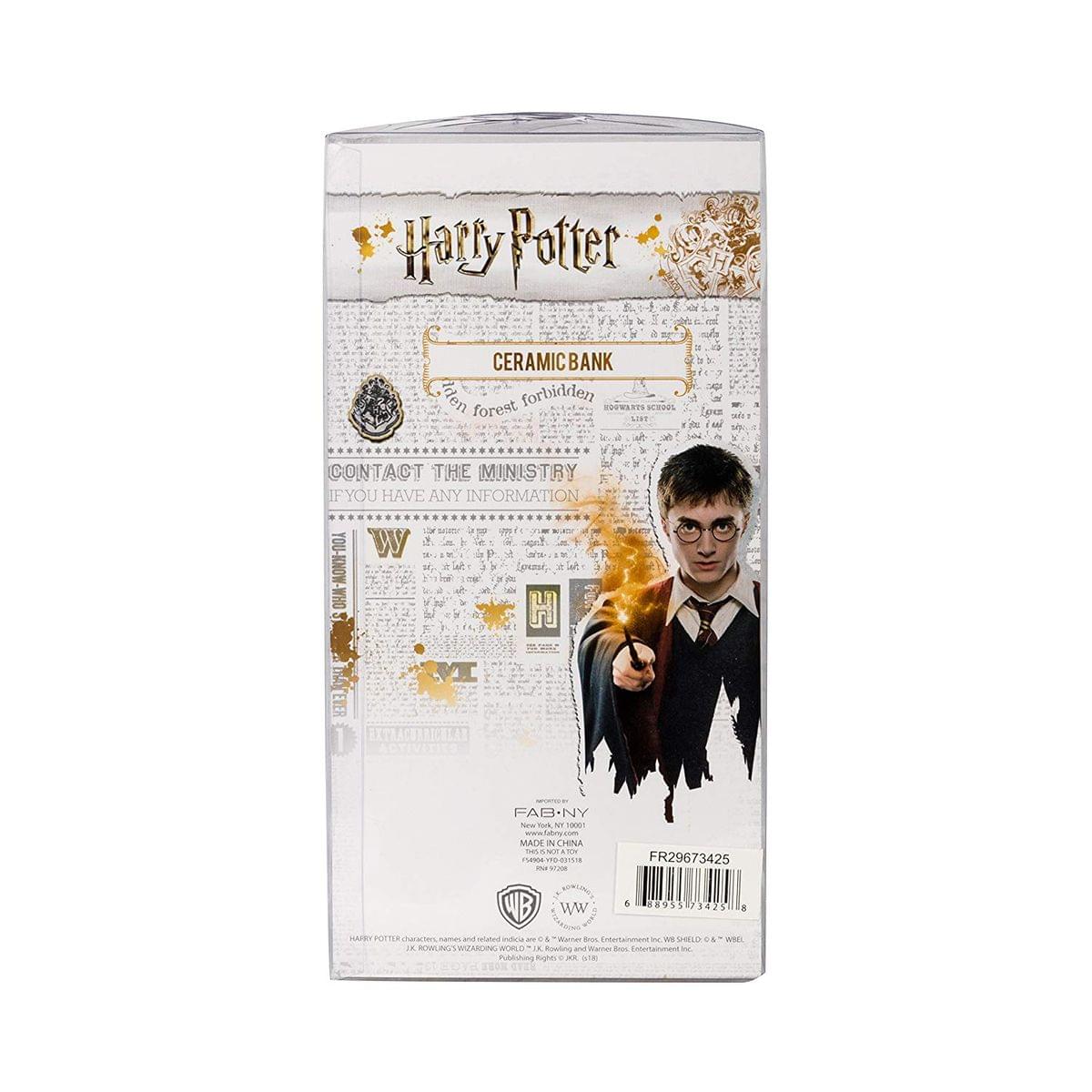 Enchanting Harry Potter Gringotts 9-Inch Ceramic Coin Bank