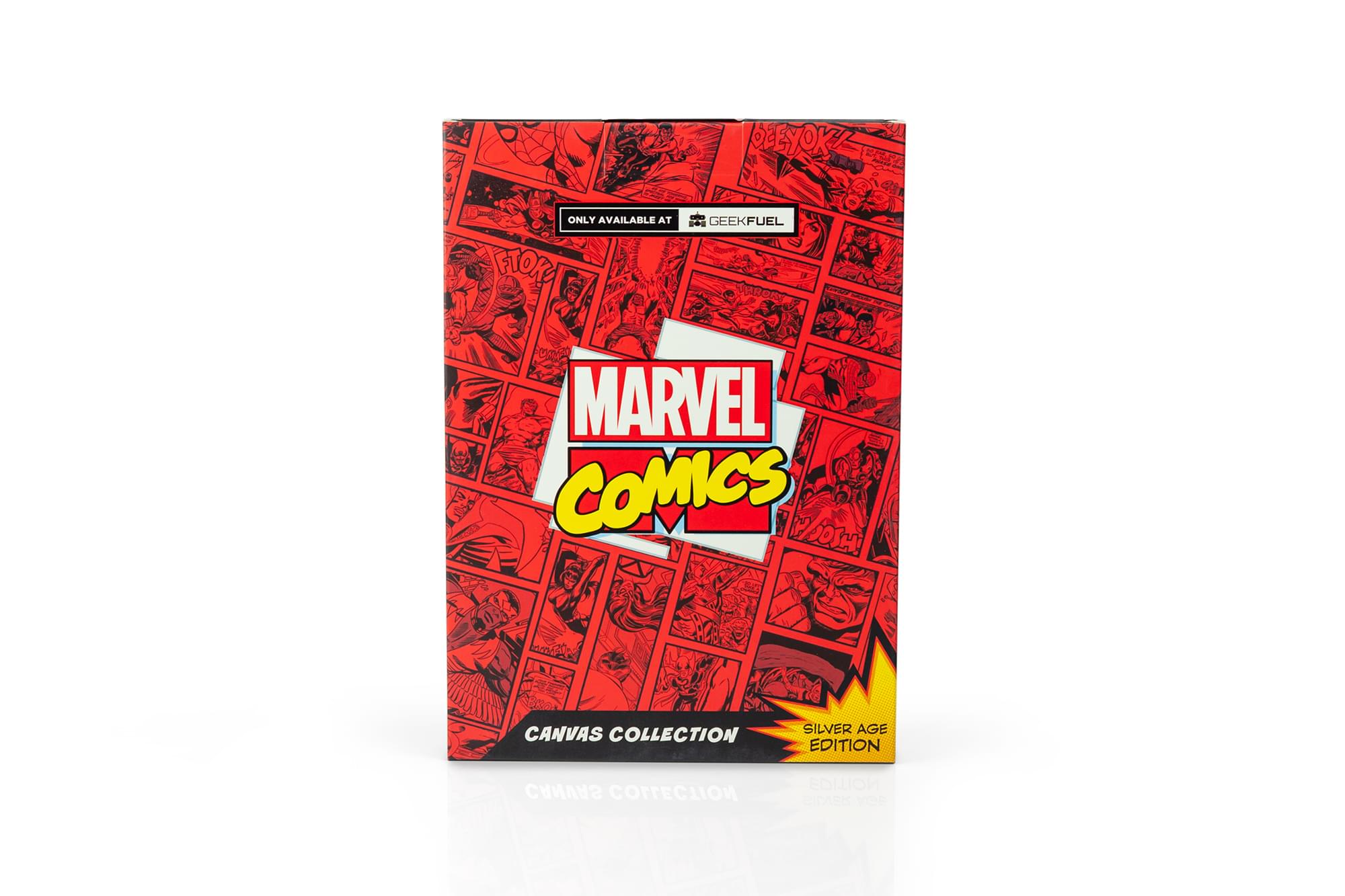 Marvel Comics Spider-Man's Debut: Amazing Fantasy #15 9x5-Inch Comic Book Canvas