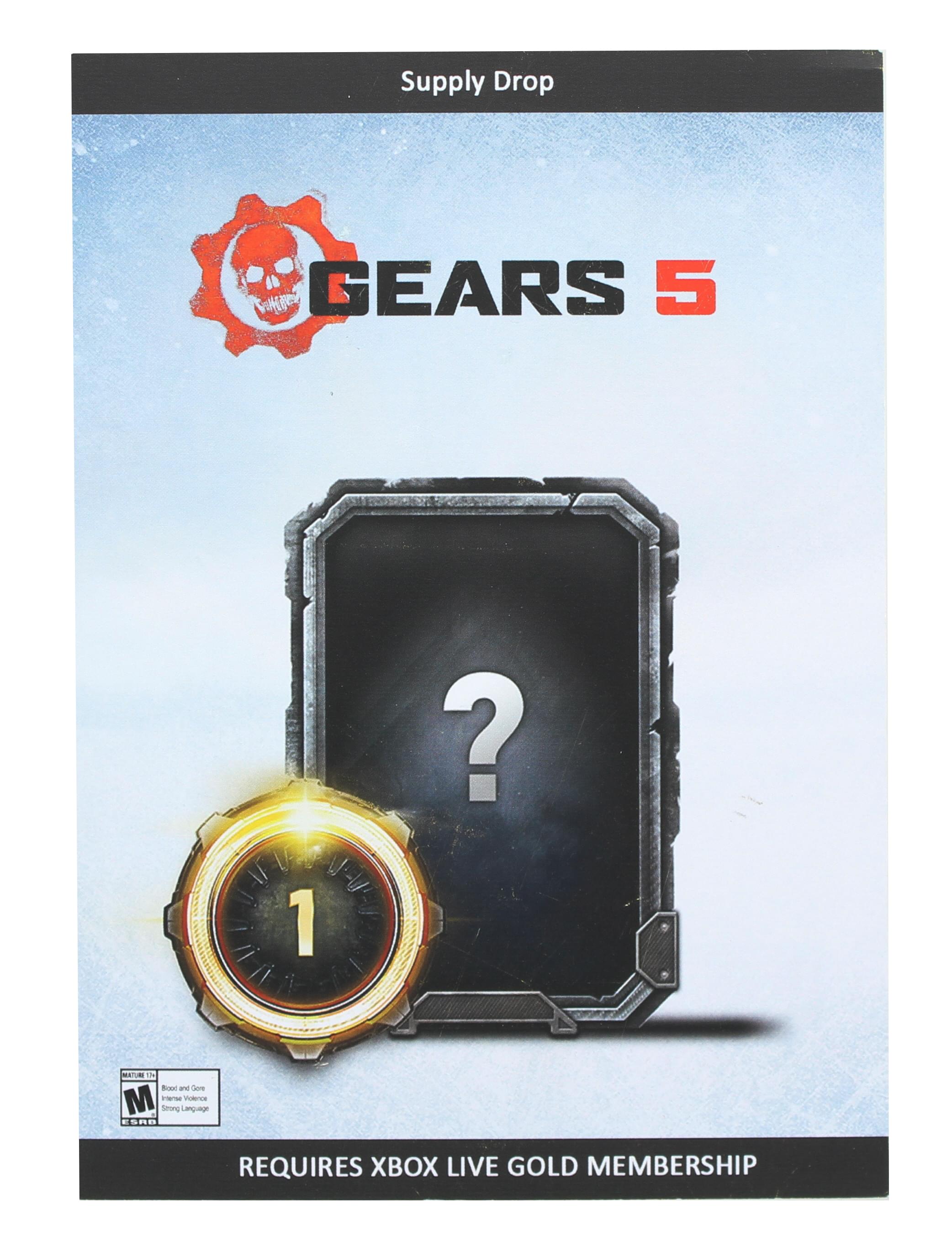 Epic Gears of War 5 Collector's Bundle with Exclusive Ammo Tin