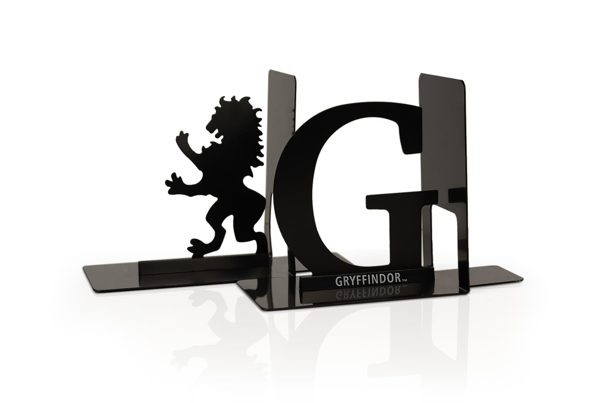 Enchanting Harry Potter Gryffindor Metal Bookends