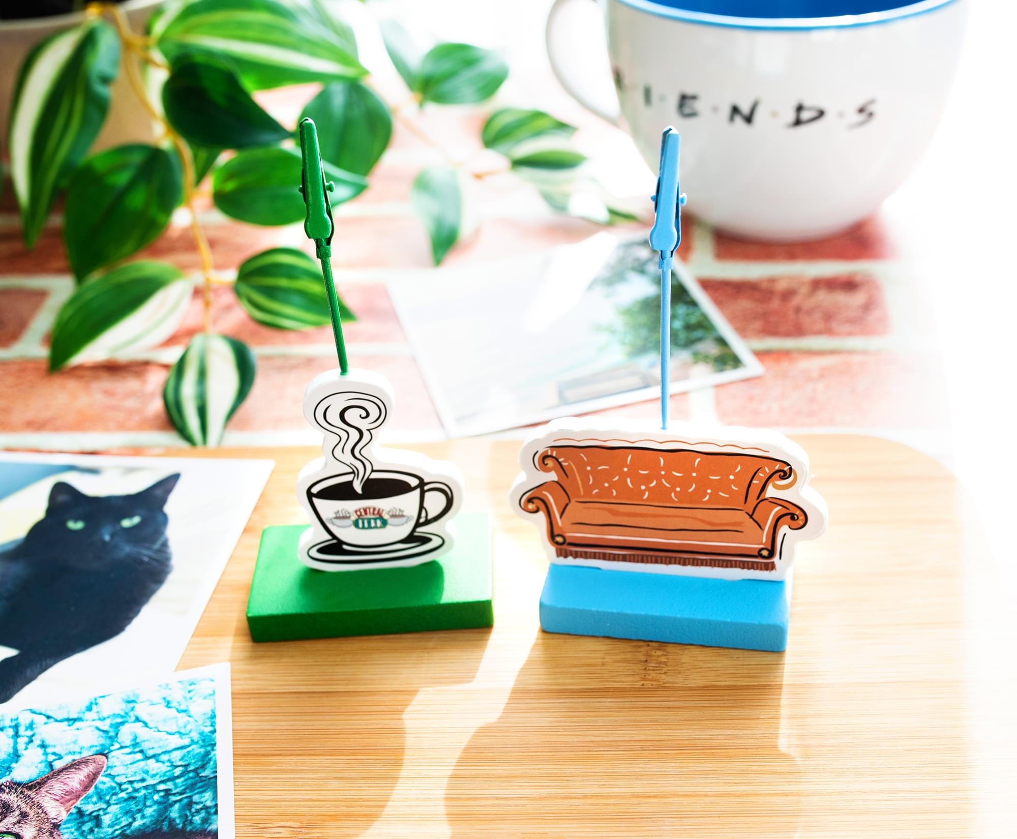 Friends Central Perk Photo Clip Holders - Set of 2