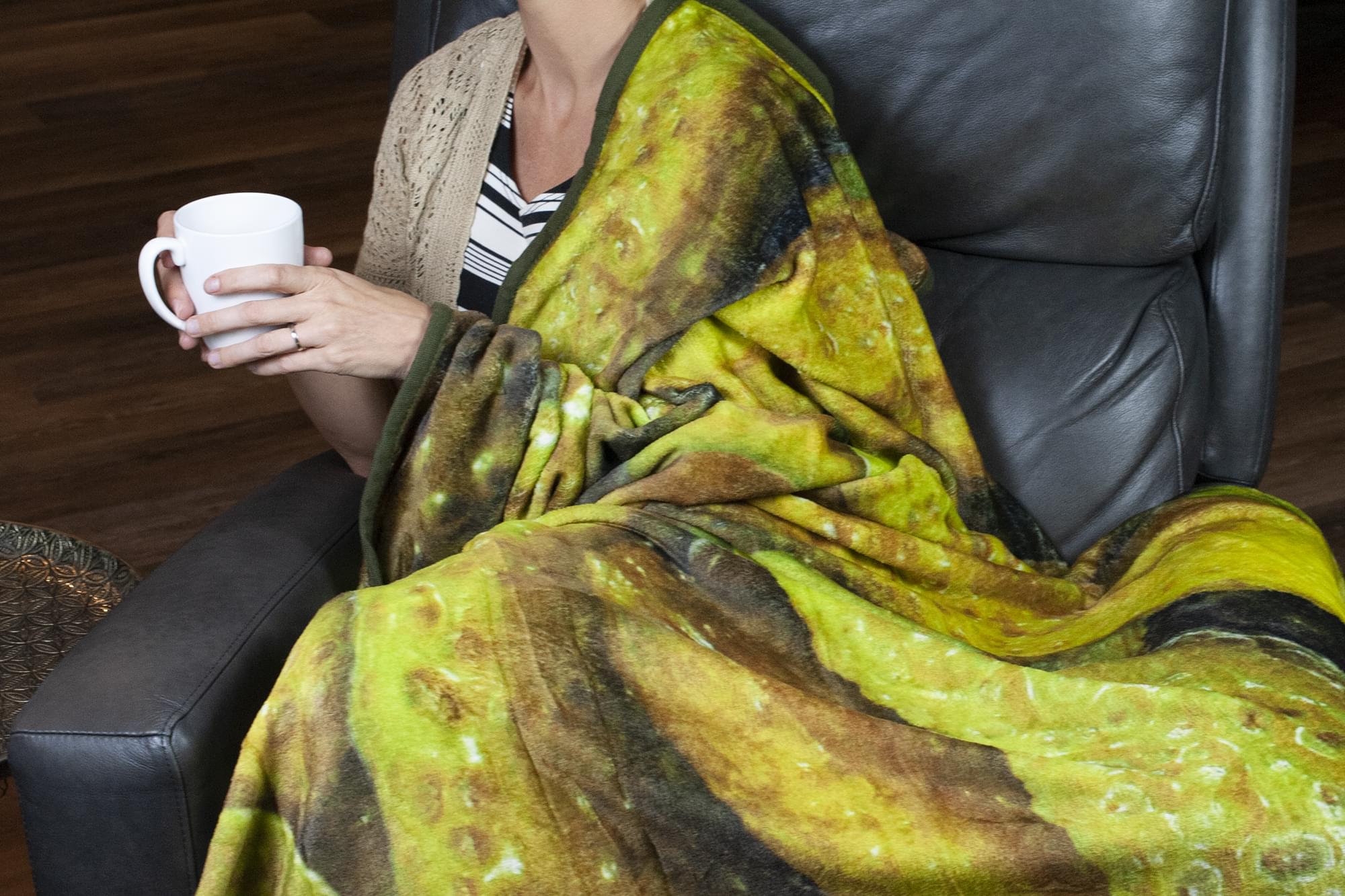 Pickle Passion Fleece Throw Blanket - 60 x 45 Inches