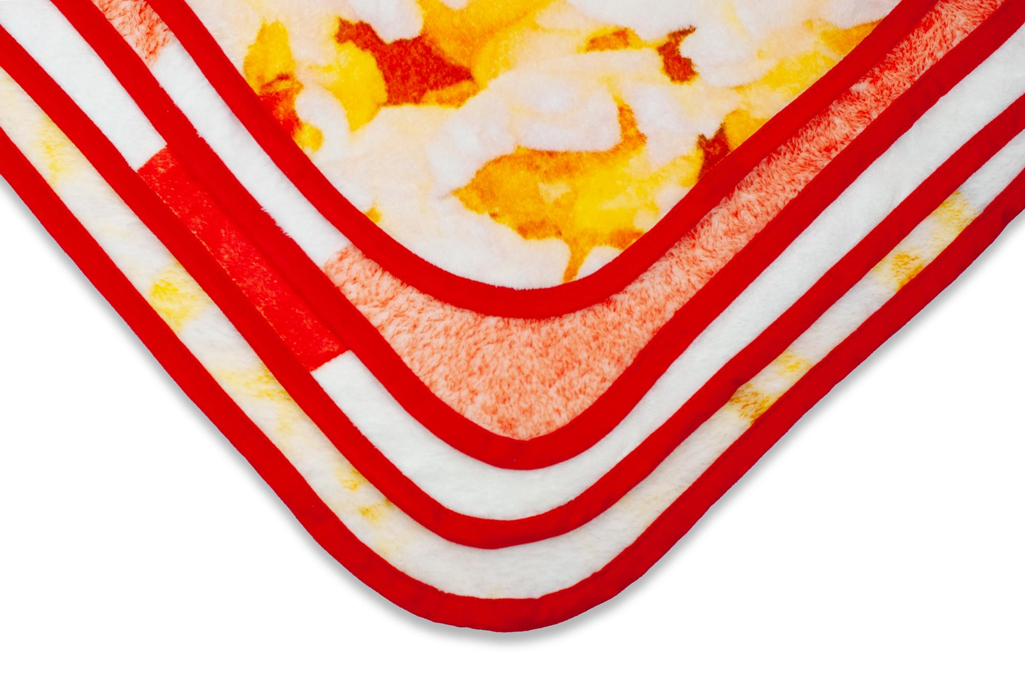 Movie Popcorn Fleece Throw - 60 x 45 Inches
