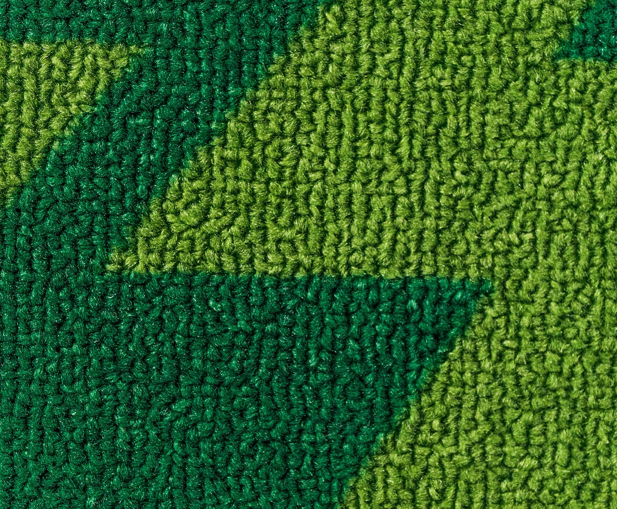 Epic Minecraft Green Creeper Area Rug - 60 x 39 Inches