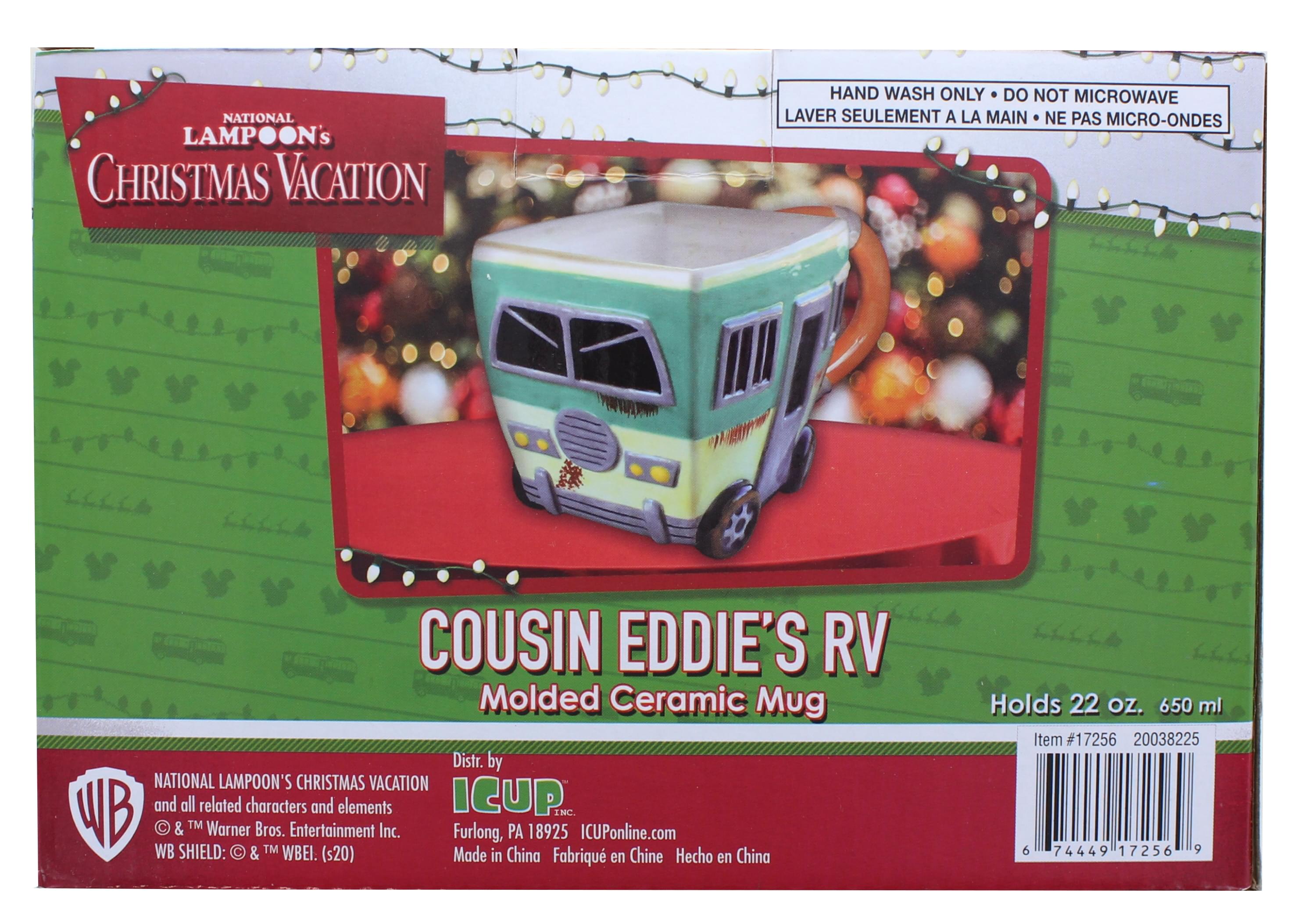National Lampoon's Christmas Vacation: Cousin Eddie's RV 22oz Ceramic Mug