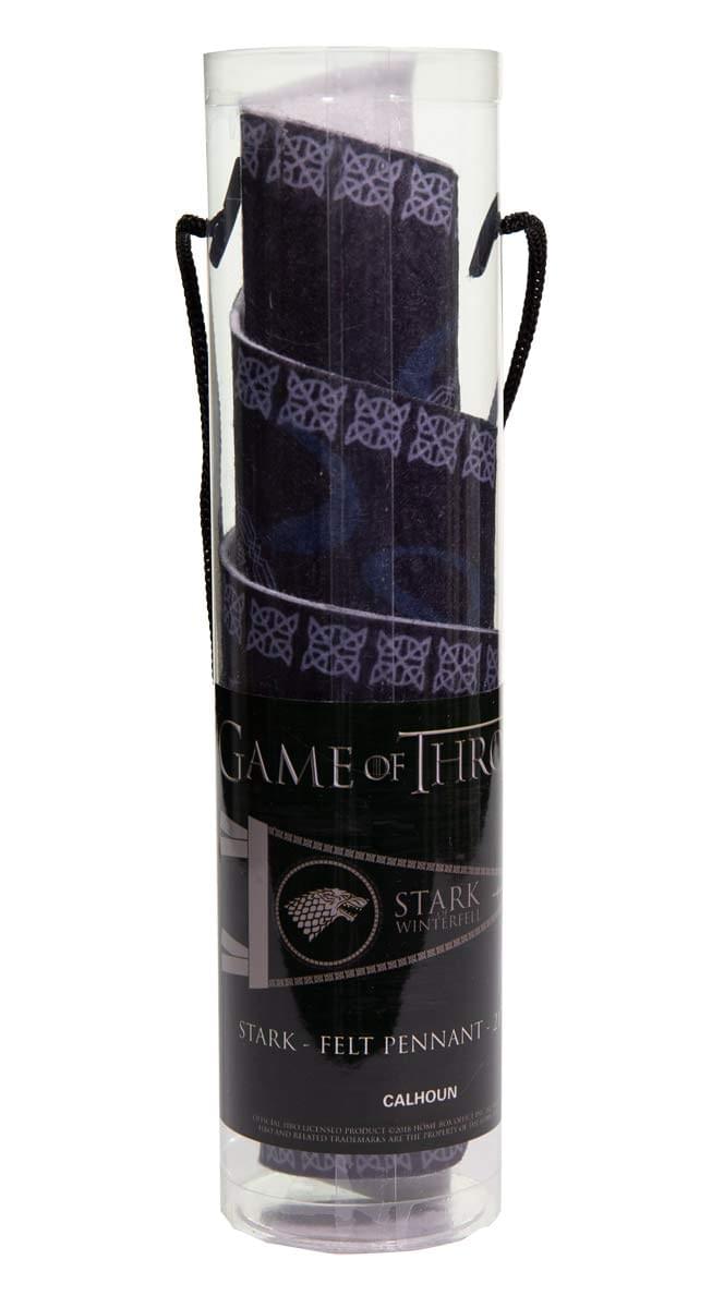 Claim Your Throne: Game of Thrones 8.5x21 House Stark Felt Wall Pennant