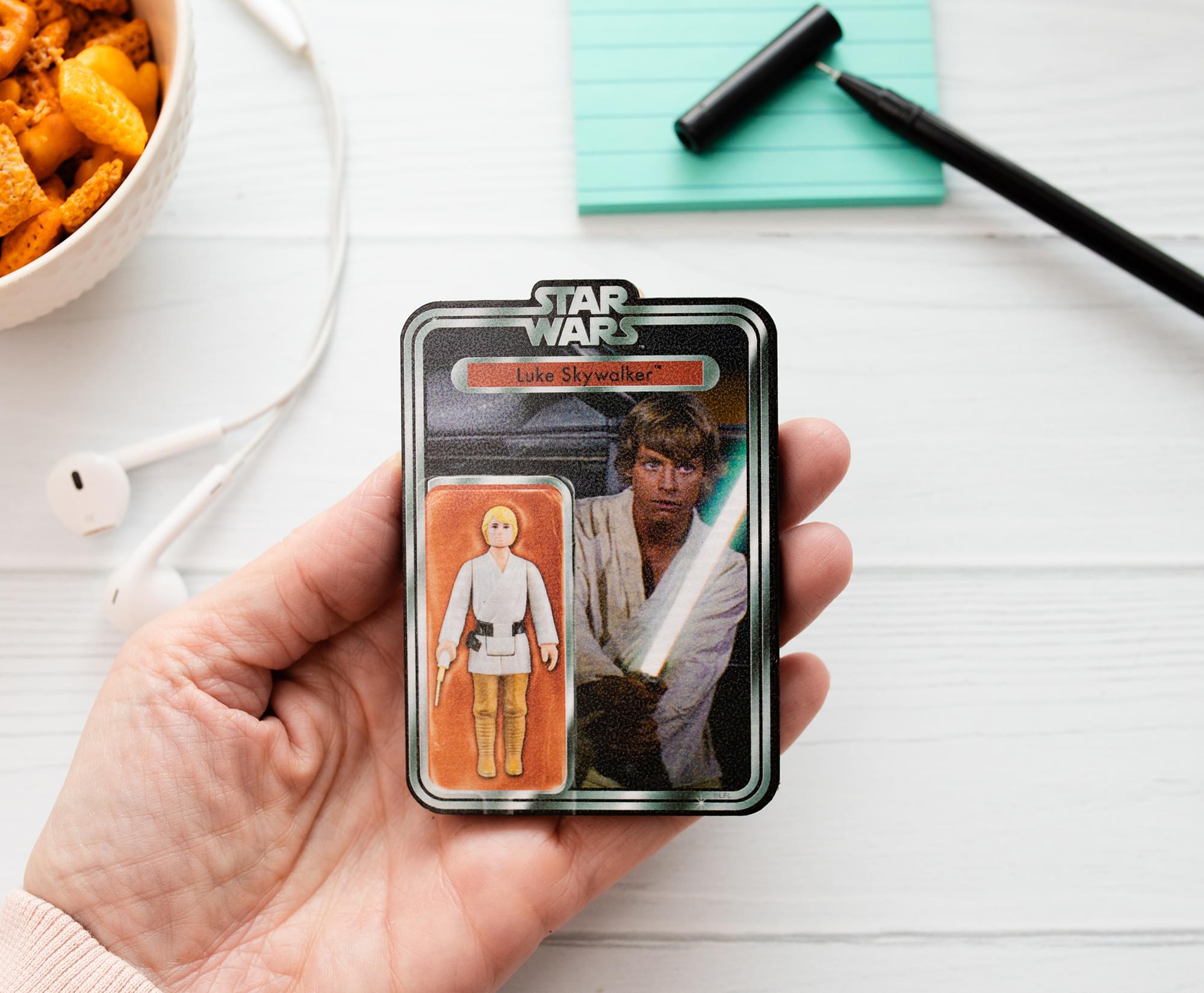 Exclusive Star Wars Luke Skywalker Funky Chunky Magnet - Toynk