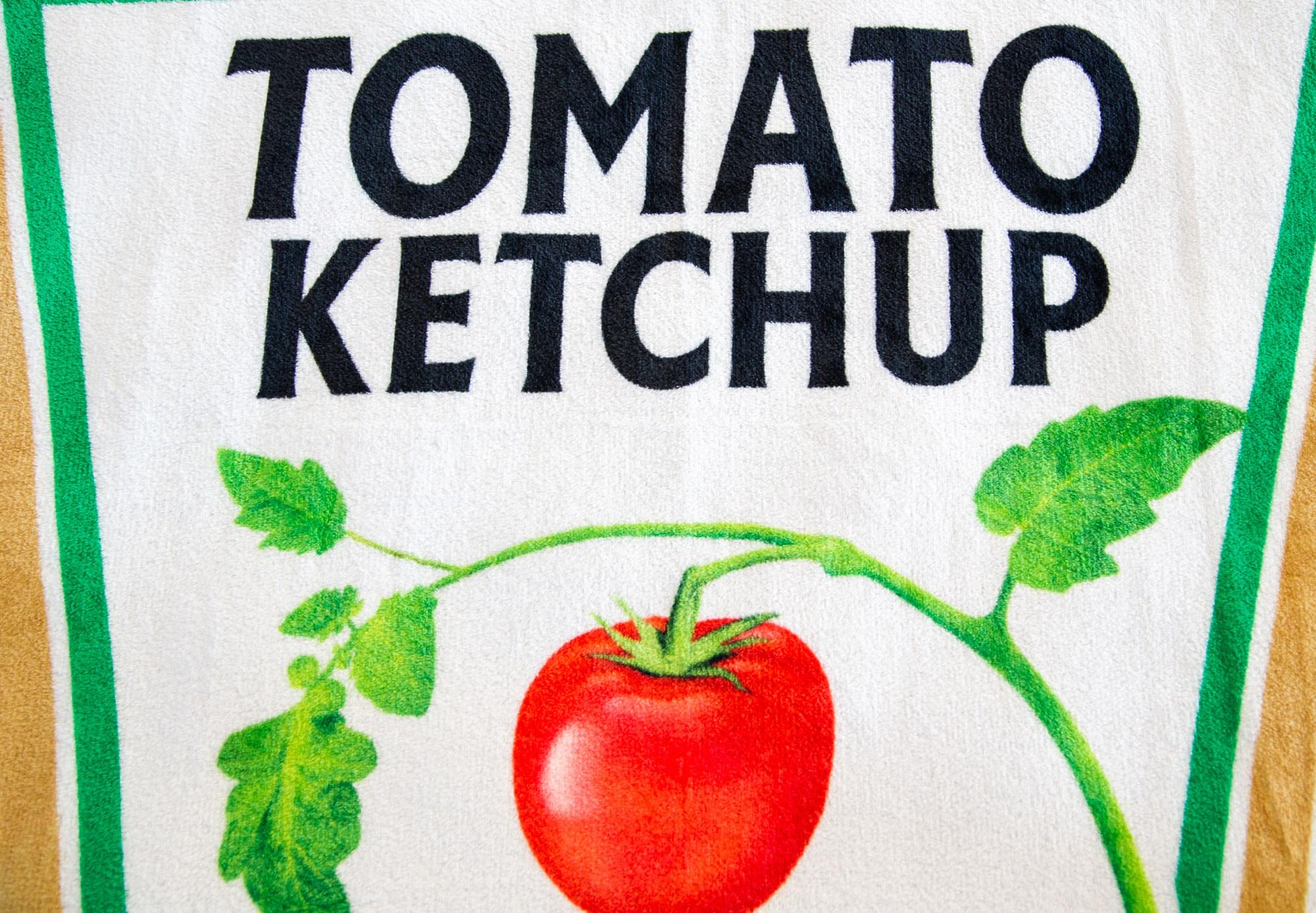 Heinz Ketchup-Inspired Fleece Throw Blanket - 45 x 60 Inches