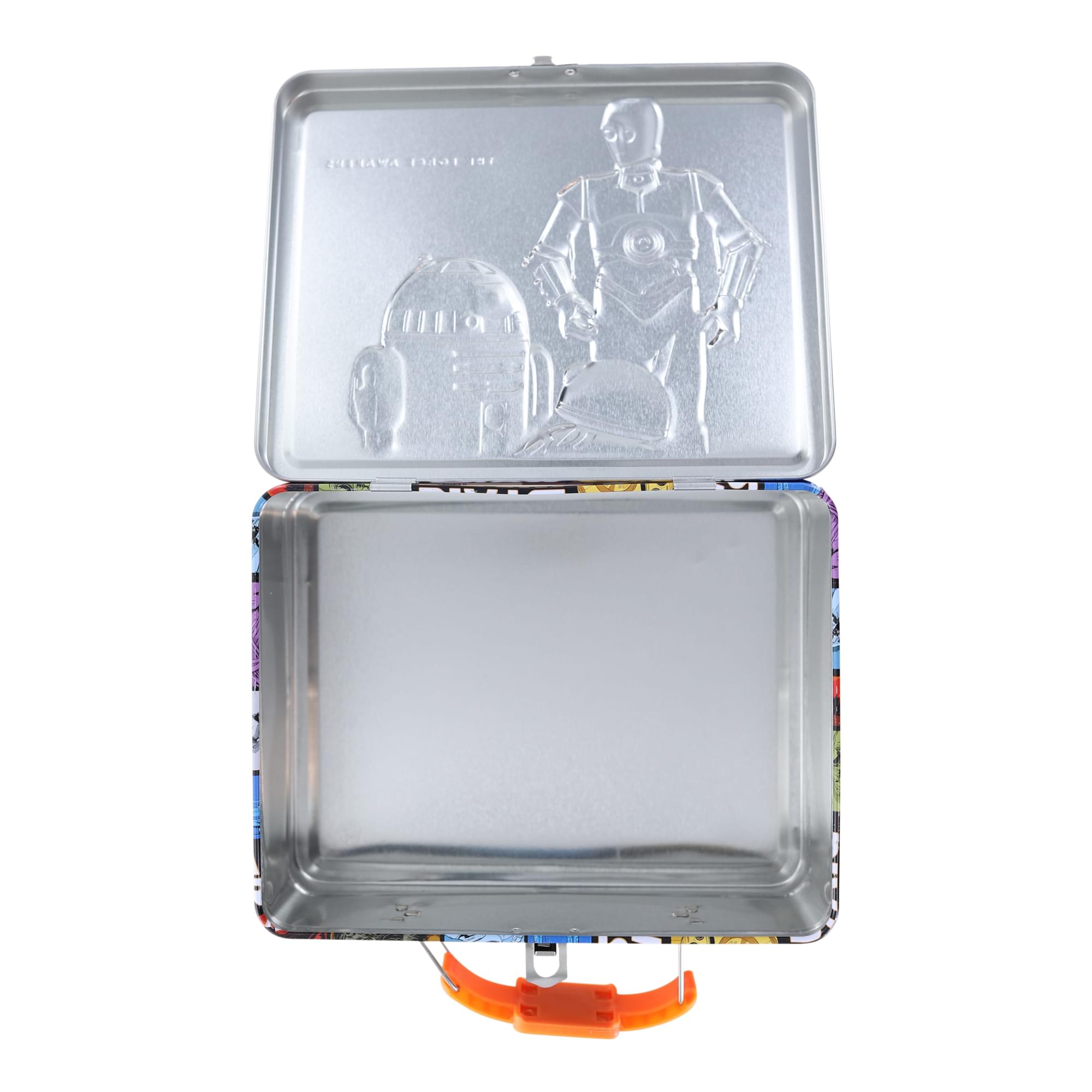 Epic Star Wars The Force Awakens Tin Lunch Box
